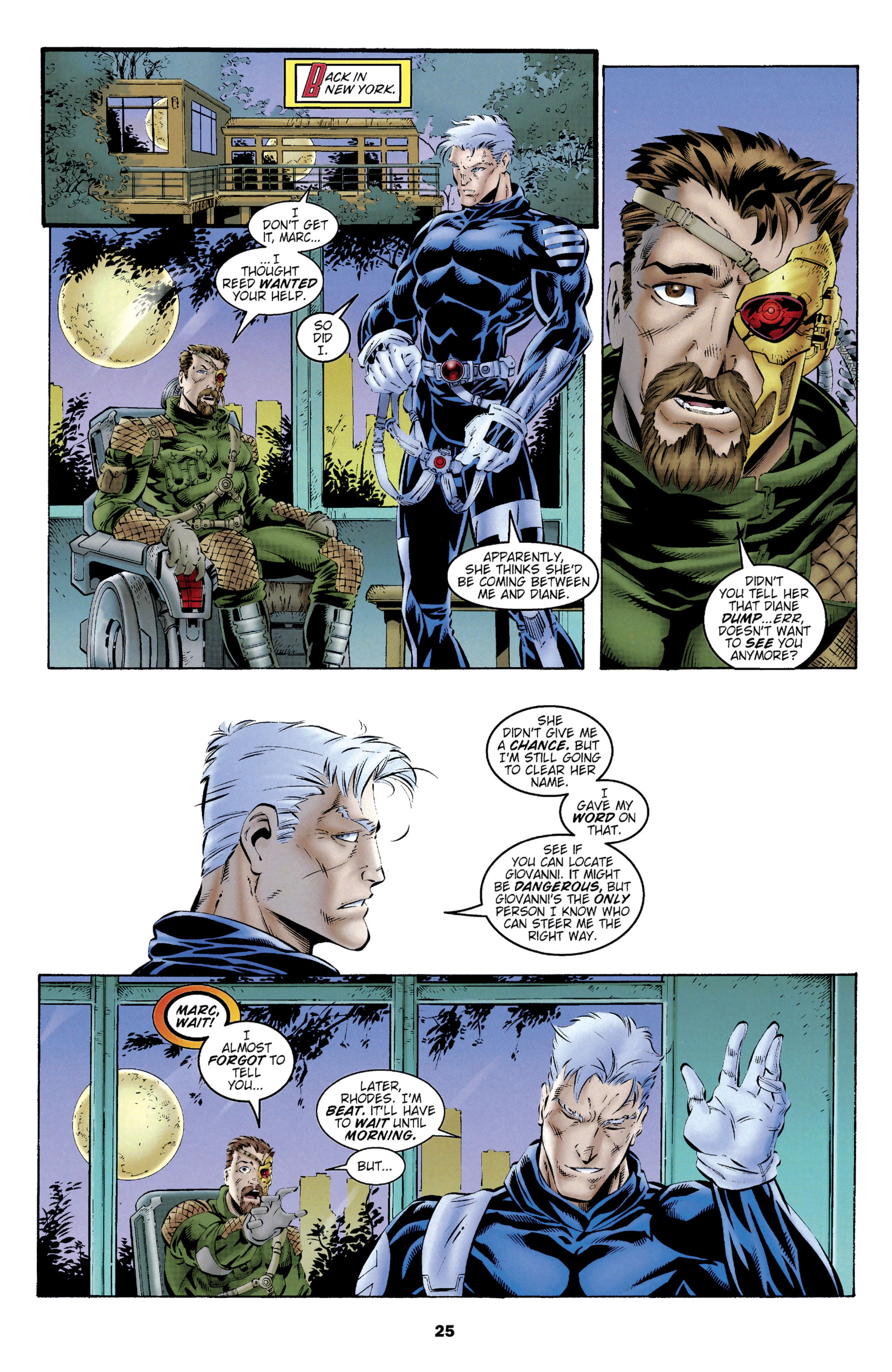 Read online Backlash comic -  Issue #9 - 26