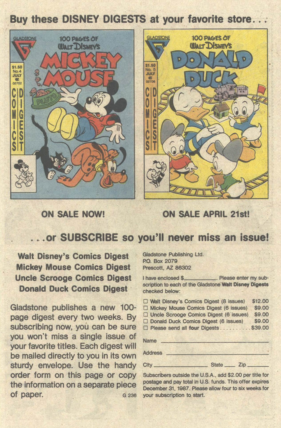 Read online Uncle Scrooge (1953) comic -  Issue #219 - 27