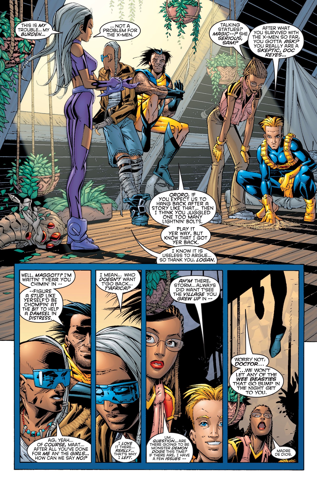 Read online X-Men: Gold: Homecoming comic -  Issue # TPB - 220