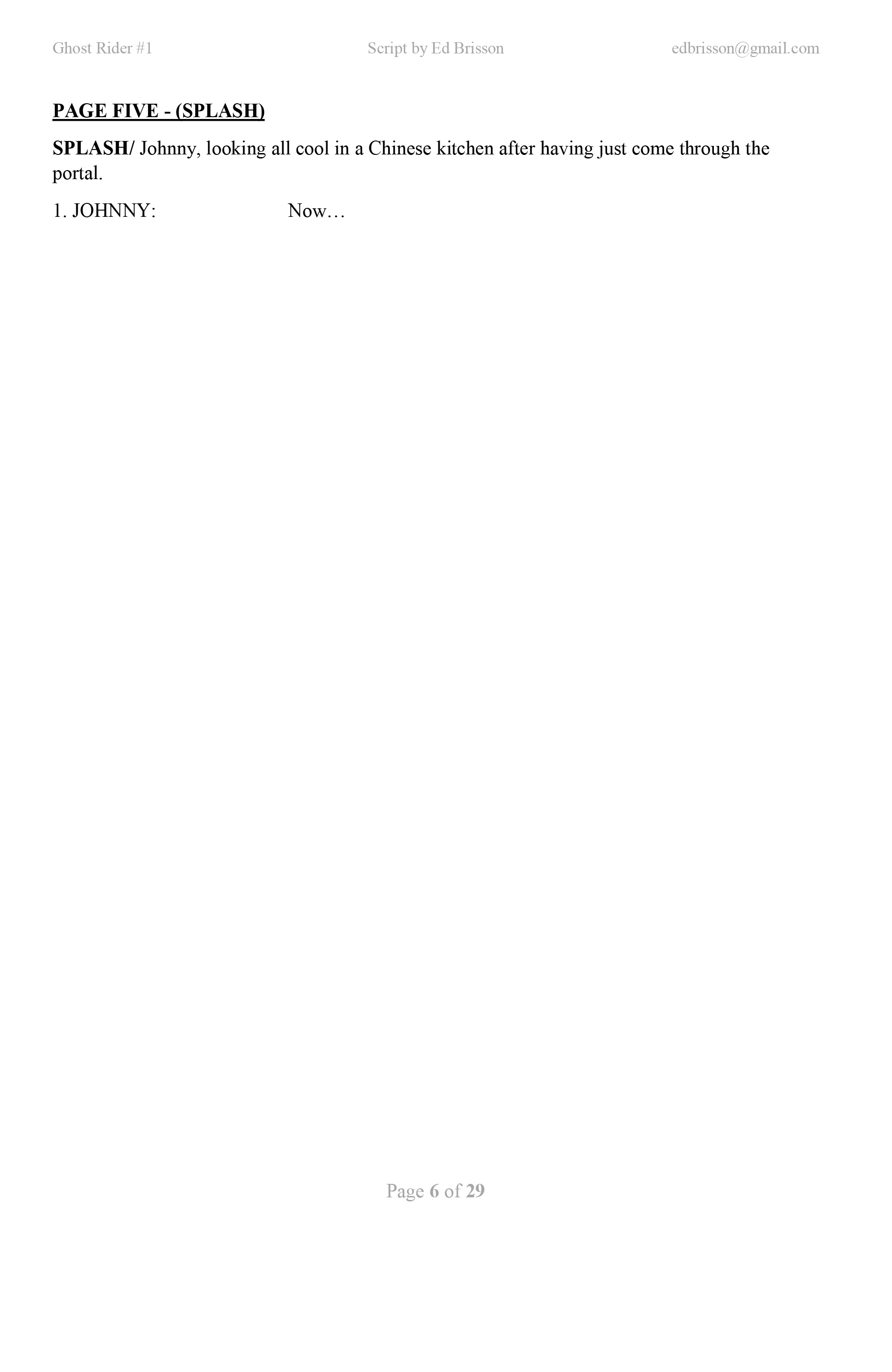 Read online Ghost Rider (2019) comic -  Issue # _Director's Cut - 49