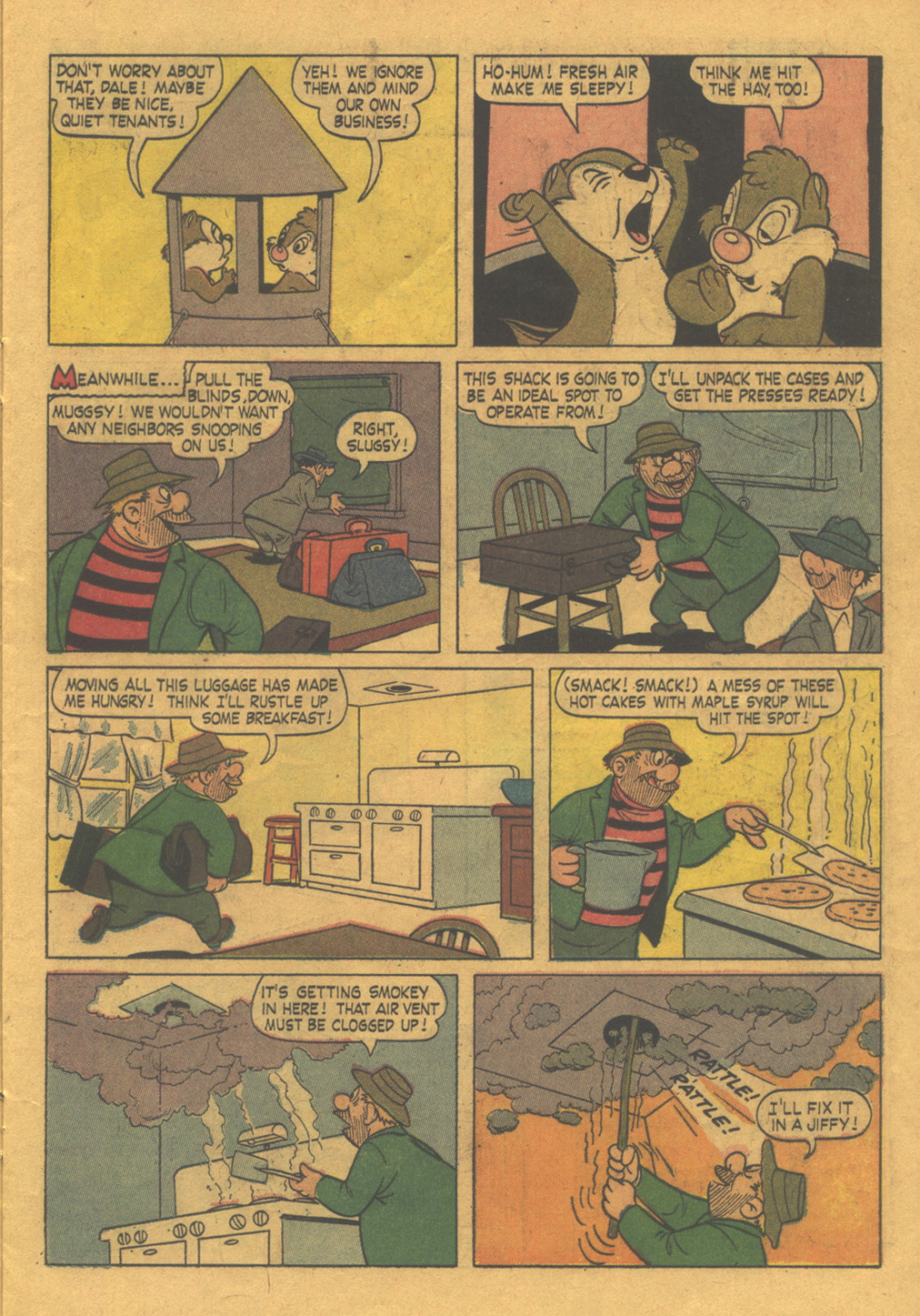 Read online Walt Disney Chip 'n' Dale comic -  Issue #3 - 11