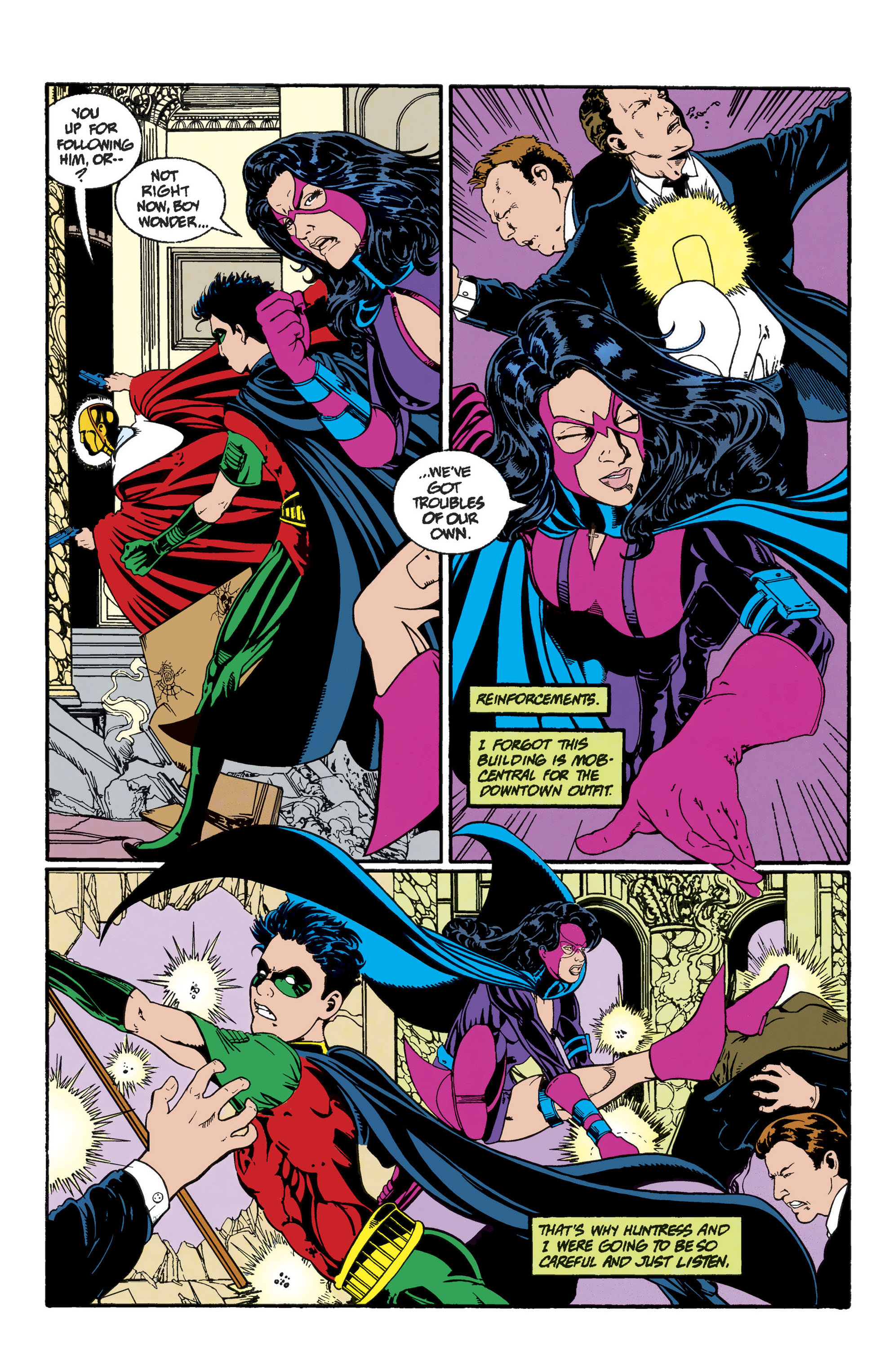 Read online Robin (1993) comic -  Issue # _TPB 4 (Part 1) - 38