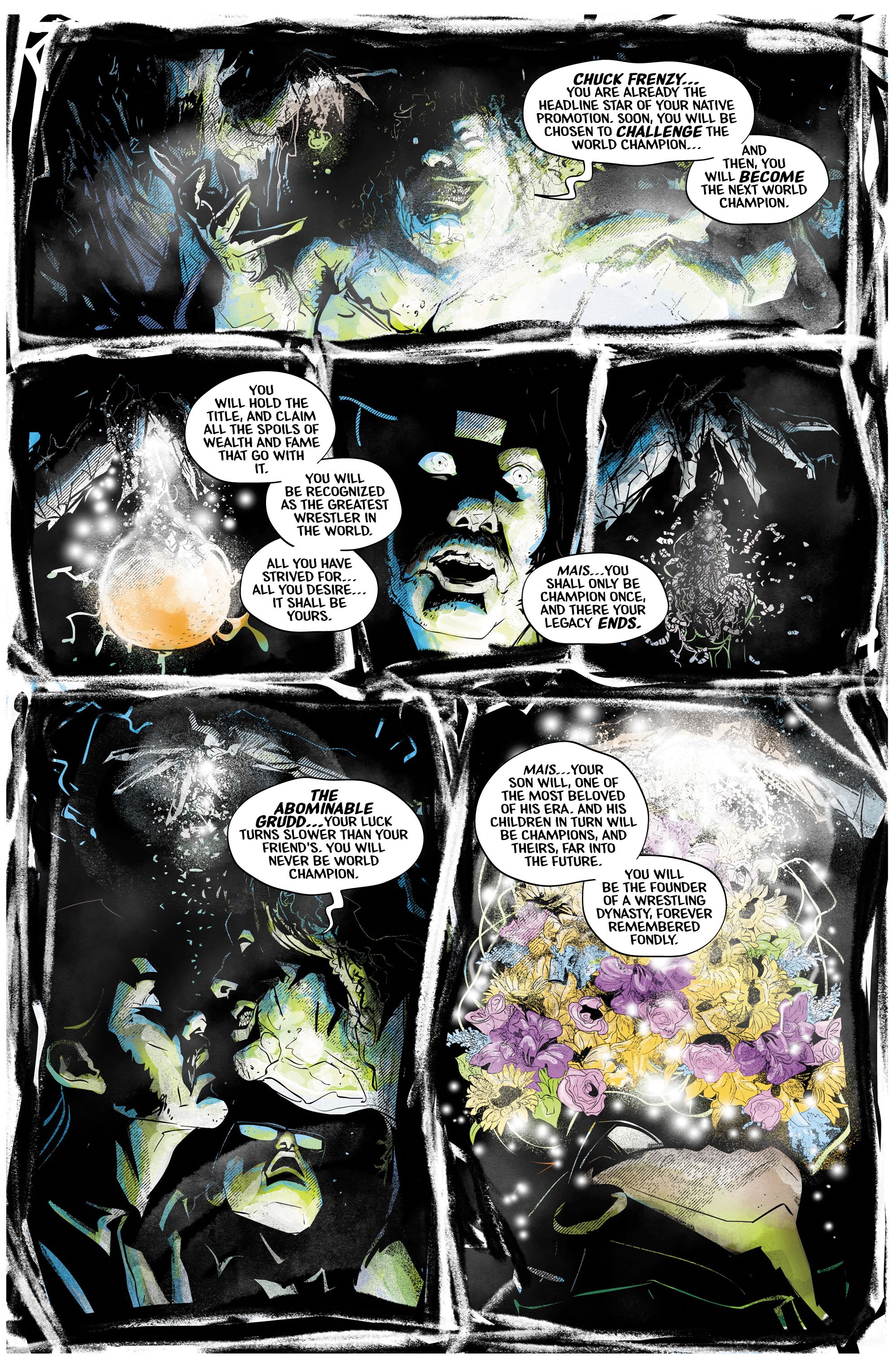 Read online The Crimson Cage comic -  Issue #1 - 13