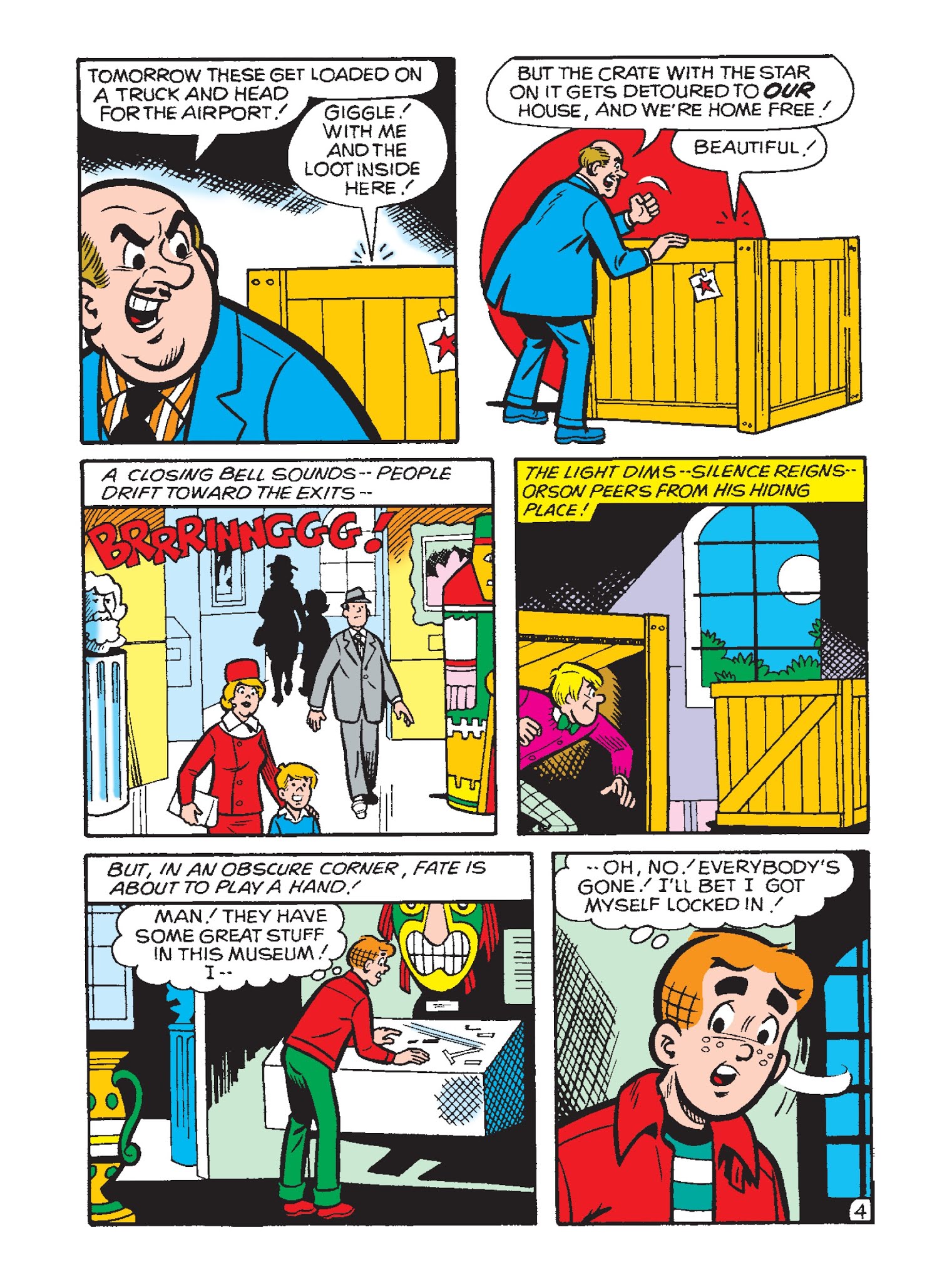 Read online Archie 1000 Page Comics Digest comic -  Issue # TPB (Part 9) - 55
