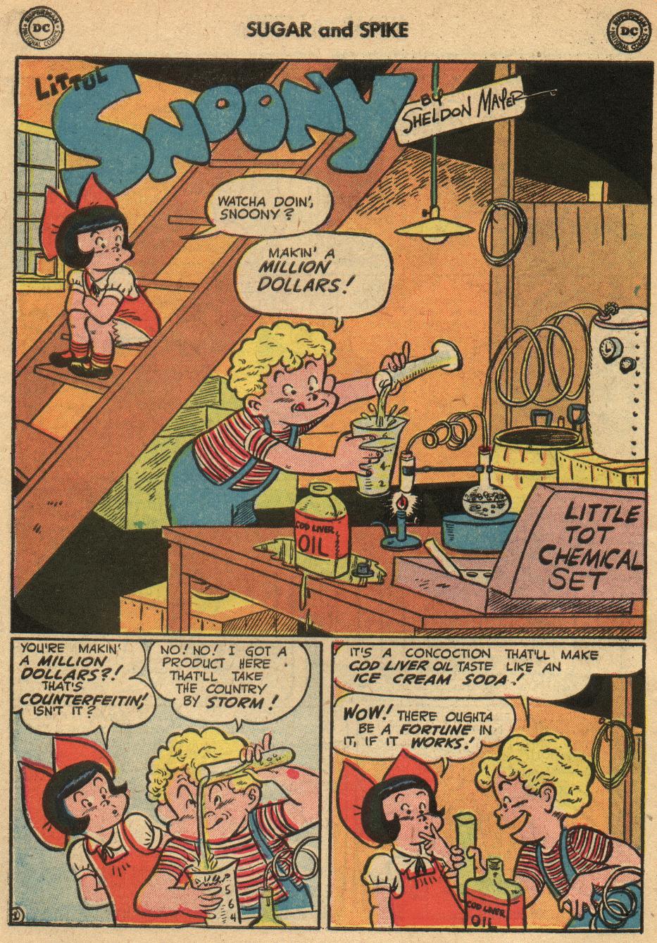 Read online Sugar and Spike comic -  Issue #1 - 30