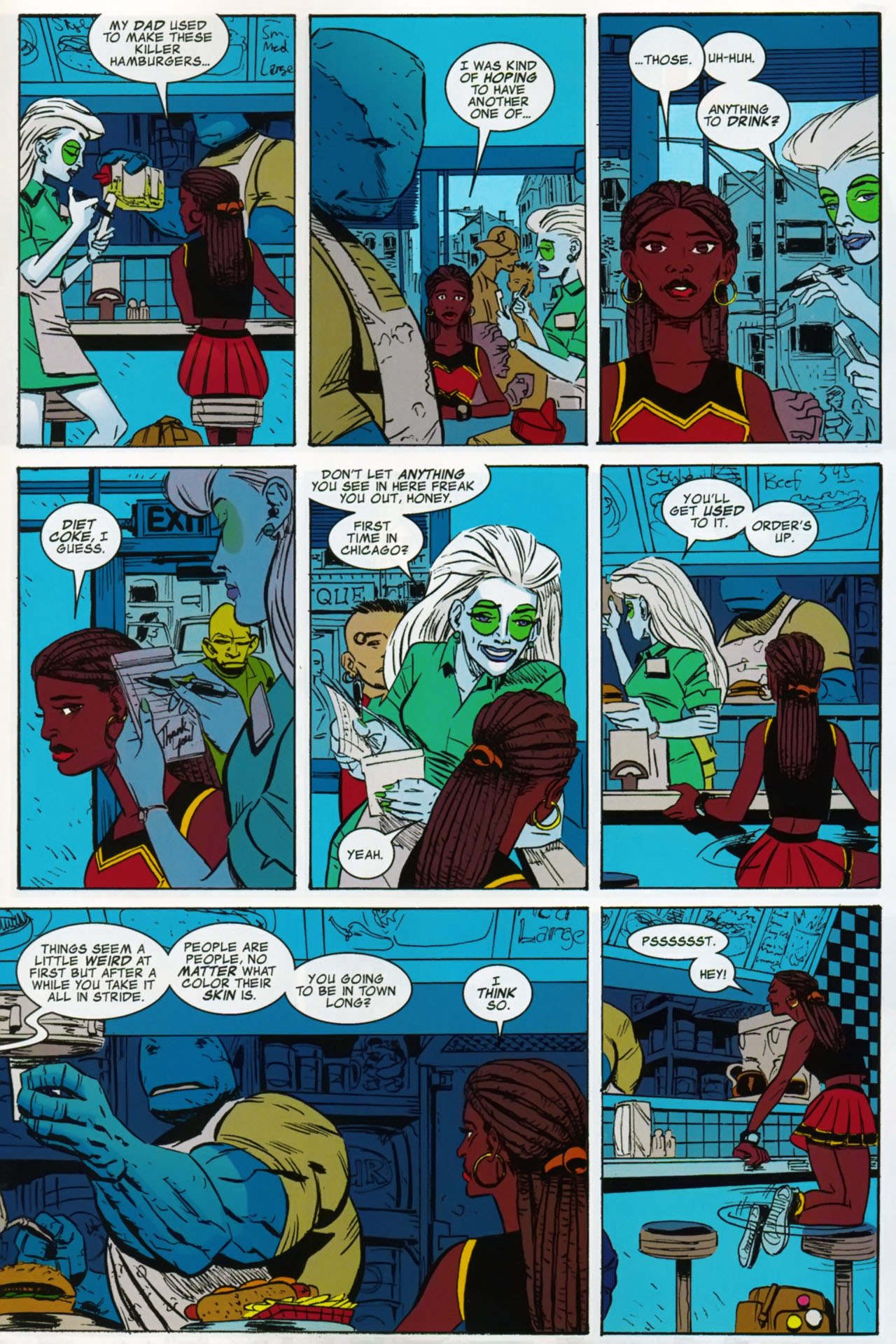 Read online The Savage Dragon (1993) comic -  Issue #132 - 25