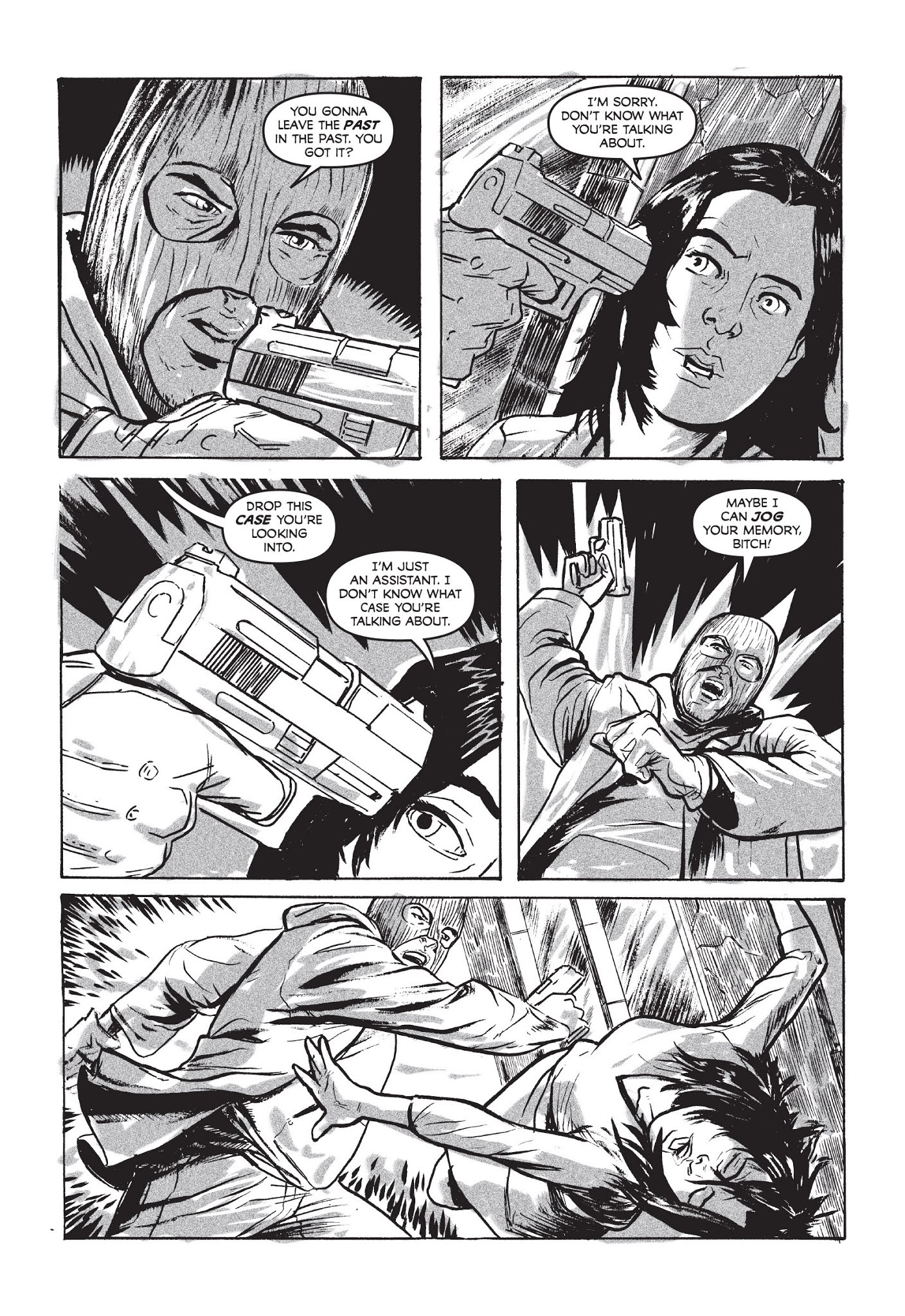 Read online An Amy Devlin Mystery comic -  Issue # TPB 2 (Part 1) - 58