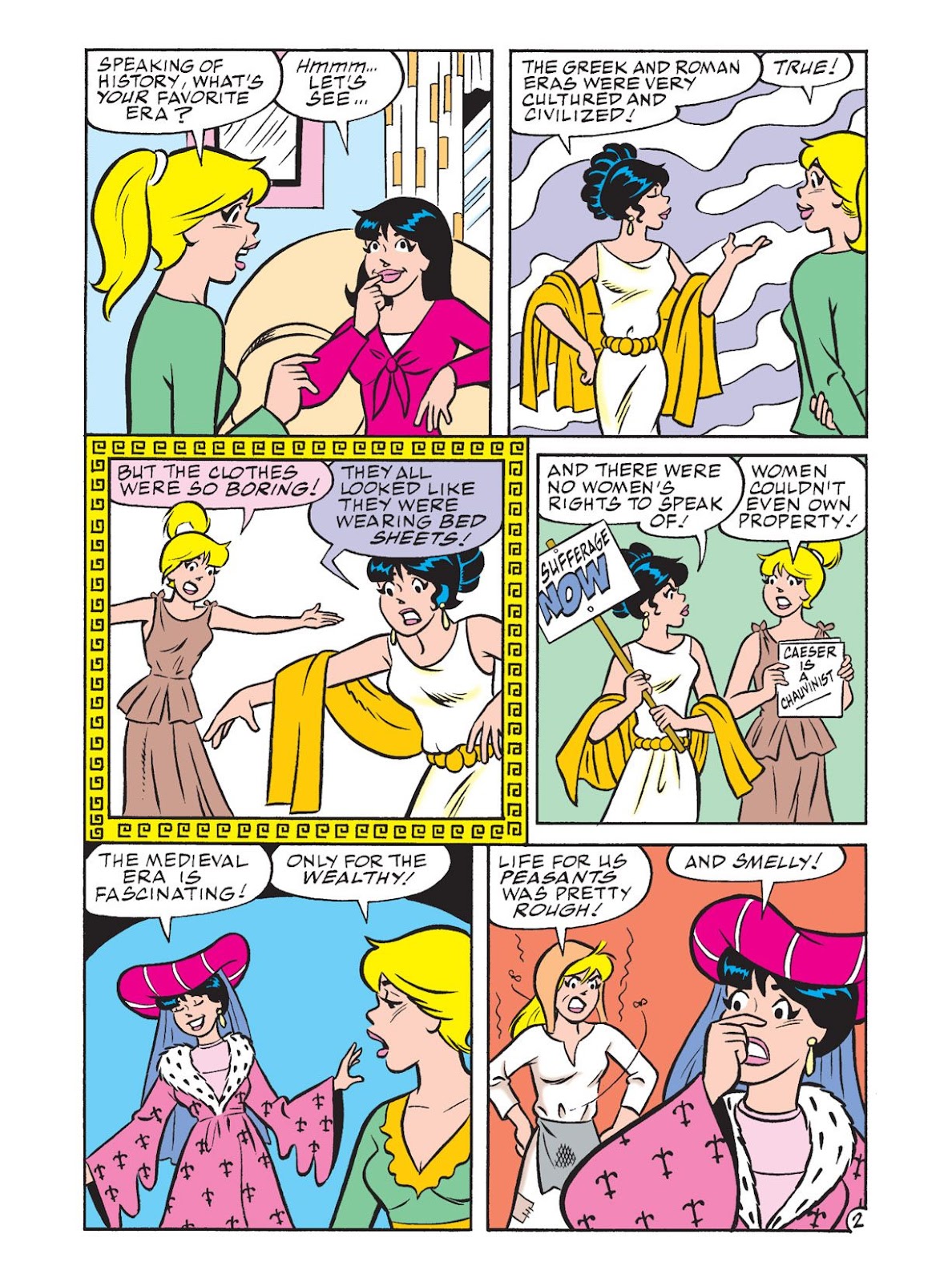Betty and Veronica Double Digest issue 201 - Page 135