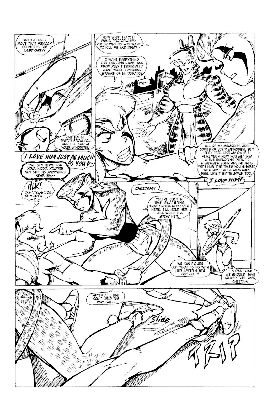 Gold Digger (1993) issue 3 - Page 23