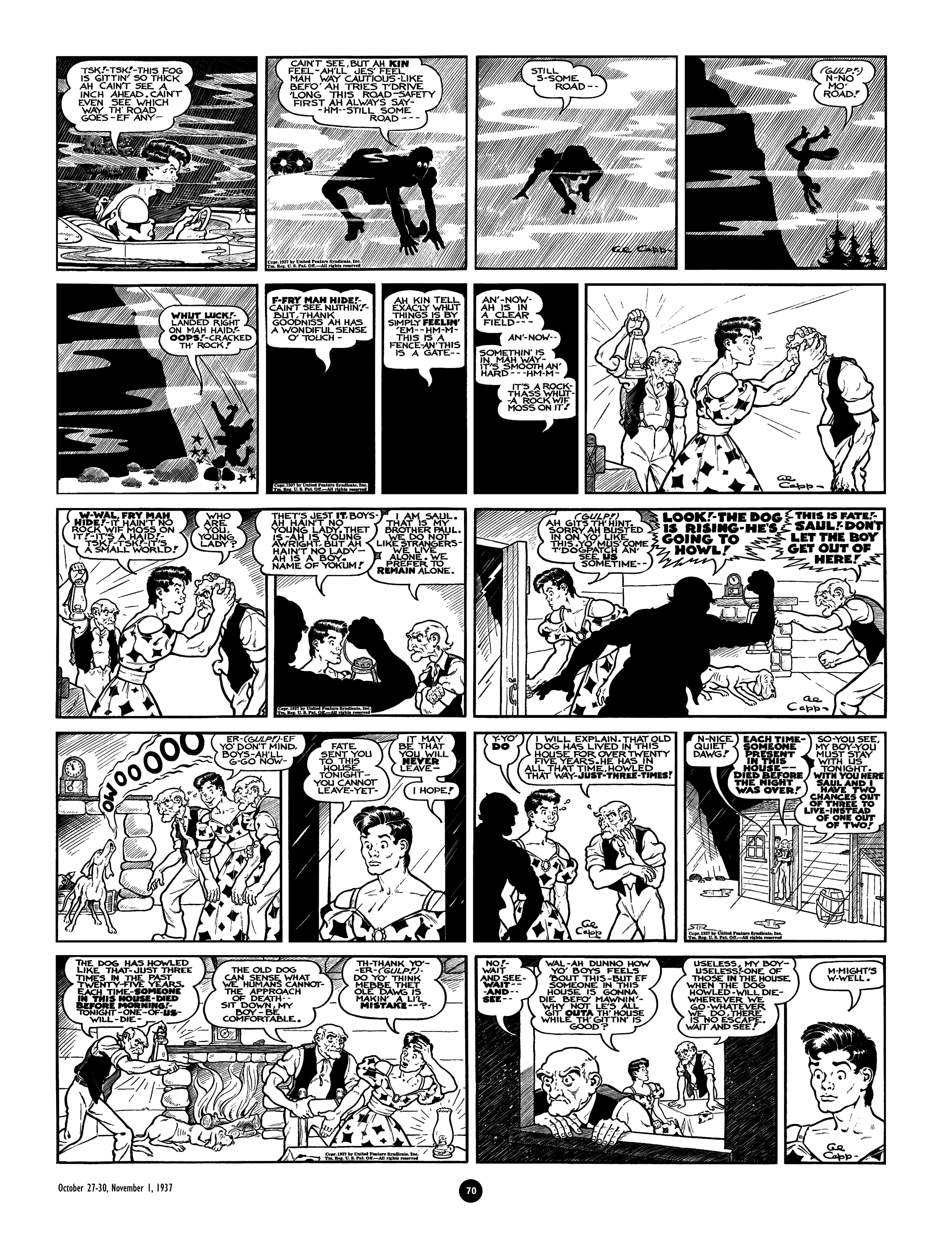 Read online Al Capp's Li'l Abner Complete Daily & Color Sunday Comics comic -  Issue # TPB 2 (Part 1) - 71