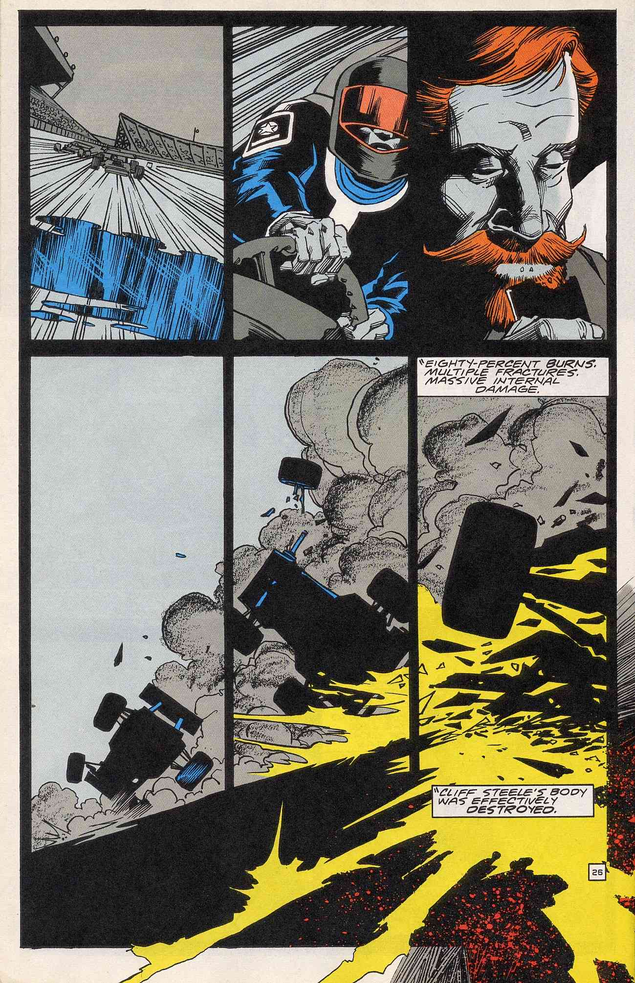 Read online Doom Patrol (1987) comic -  Issue #57 - 26