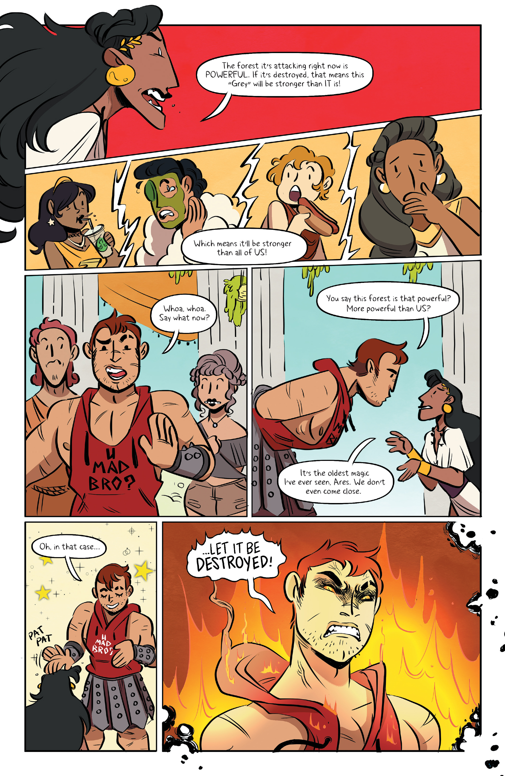 Read online Lumberjanes comic -  Issue #75 - 31