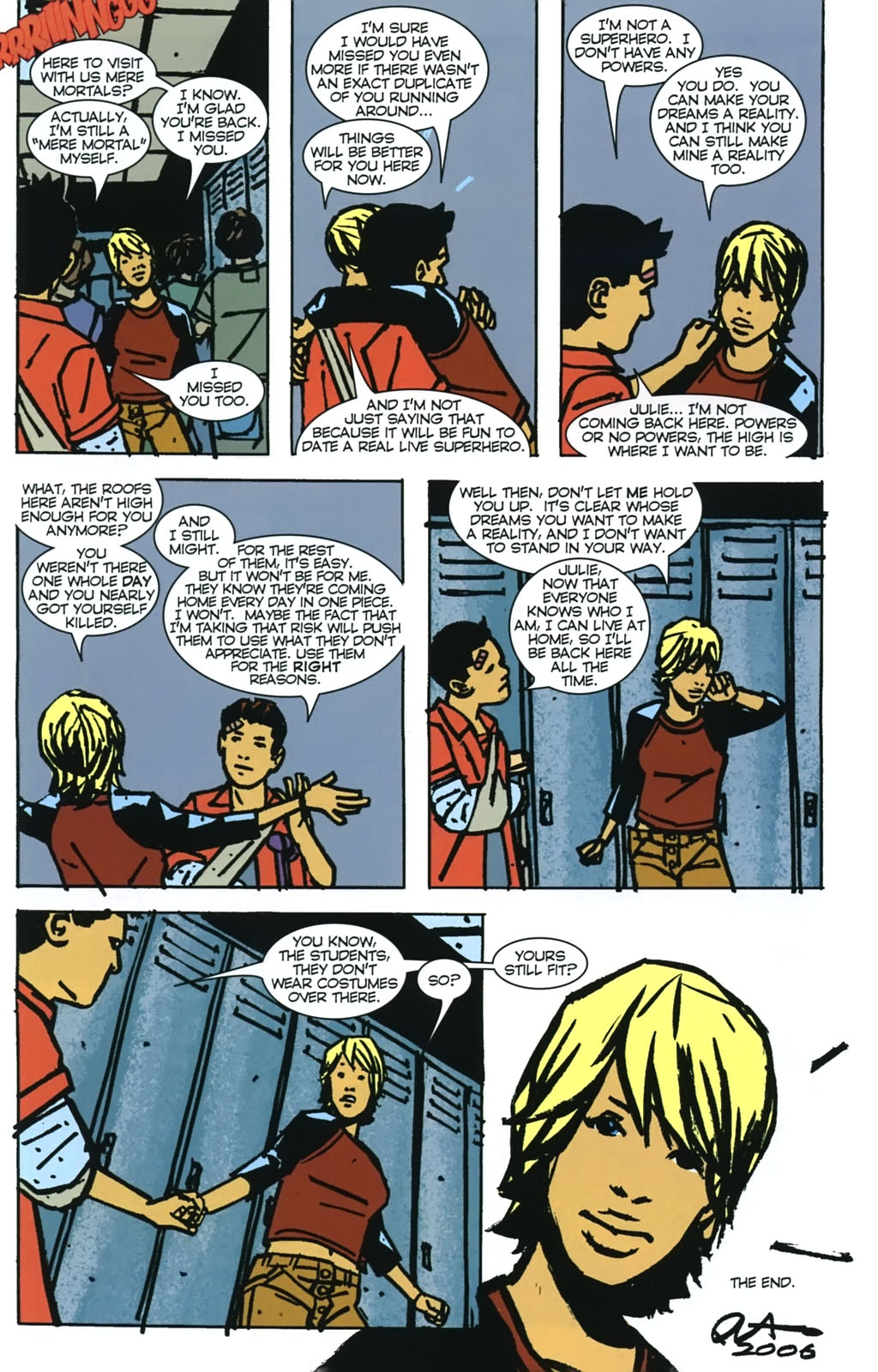 Read online Grounded comic -  Issue #6 - 29
