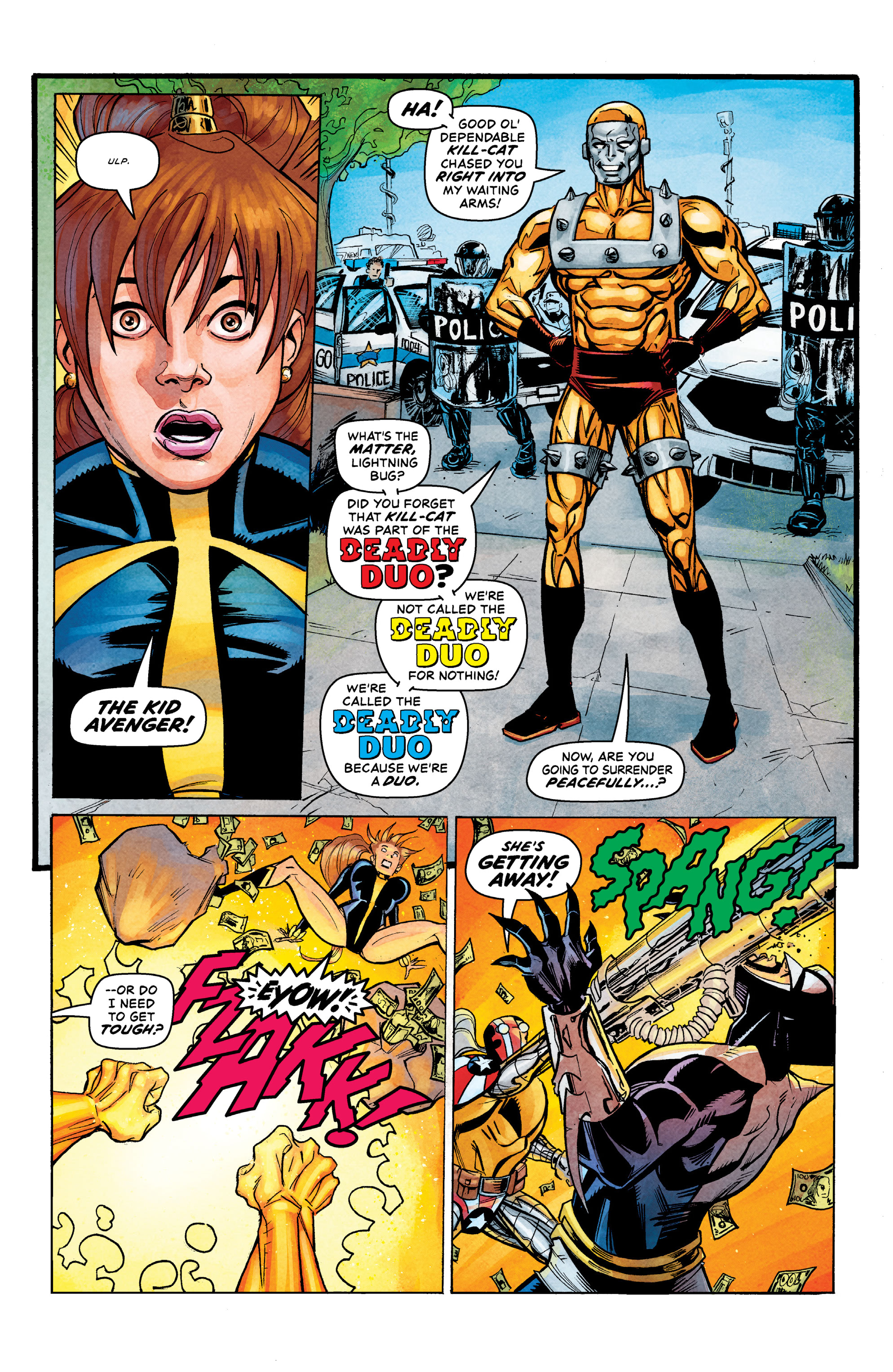 Read online The Savage Dragon (1993) comic -  Issue #250 - 30