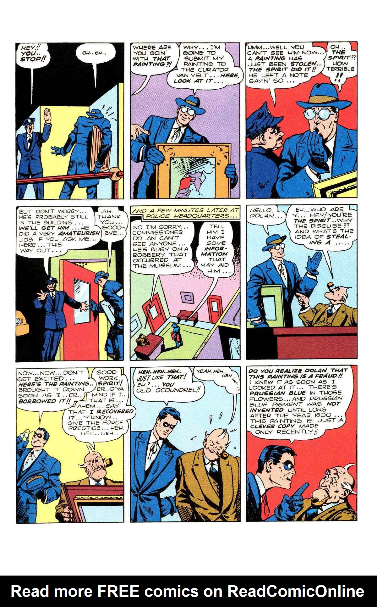 Read online Will Eisner's The Spirit Archives comic -  Issue # TPB 2 (Part 2) - 56