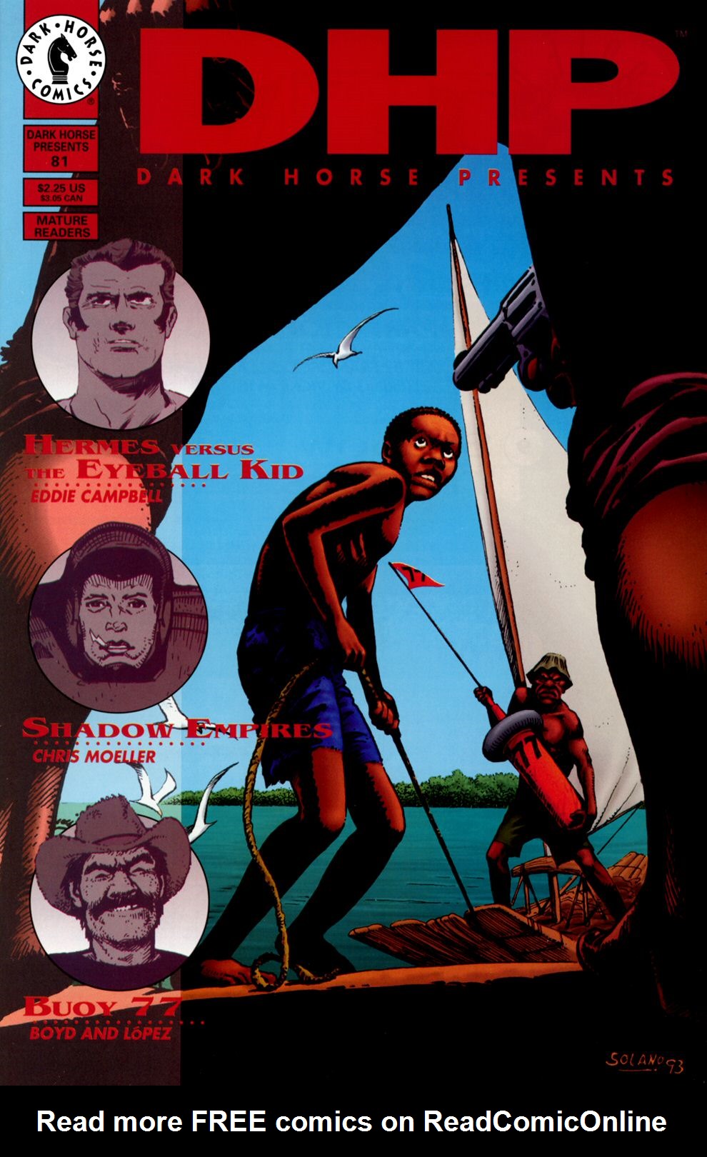 Read online Dark Horse Presents (1986) comic -  Issue #81 - 1