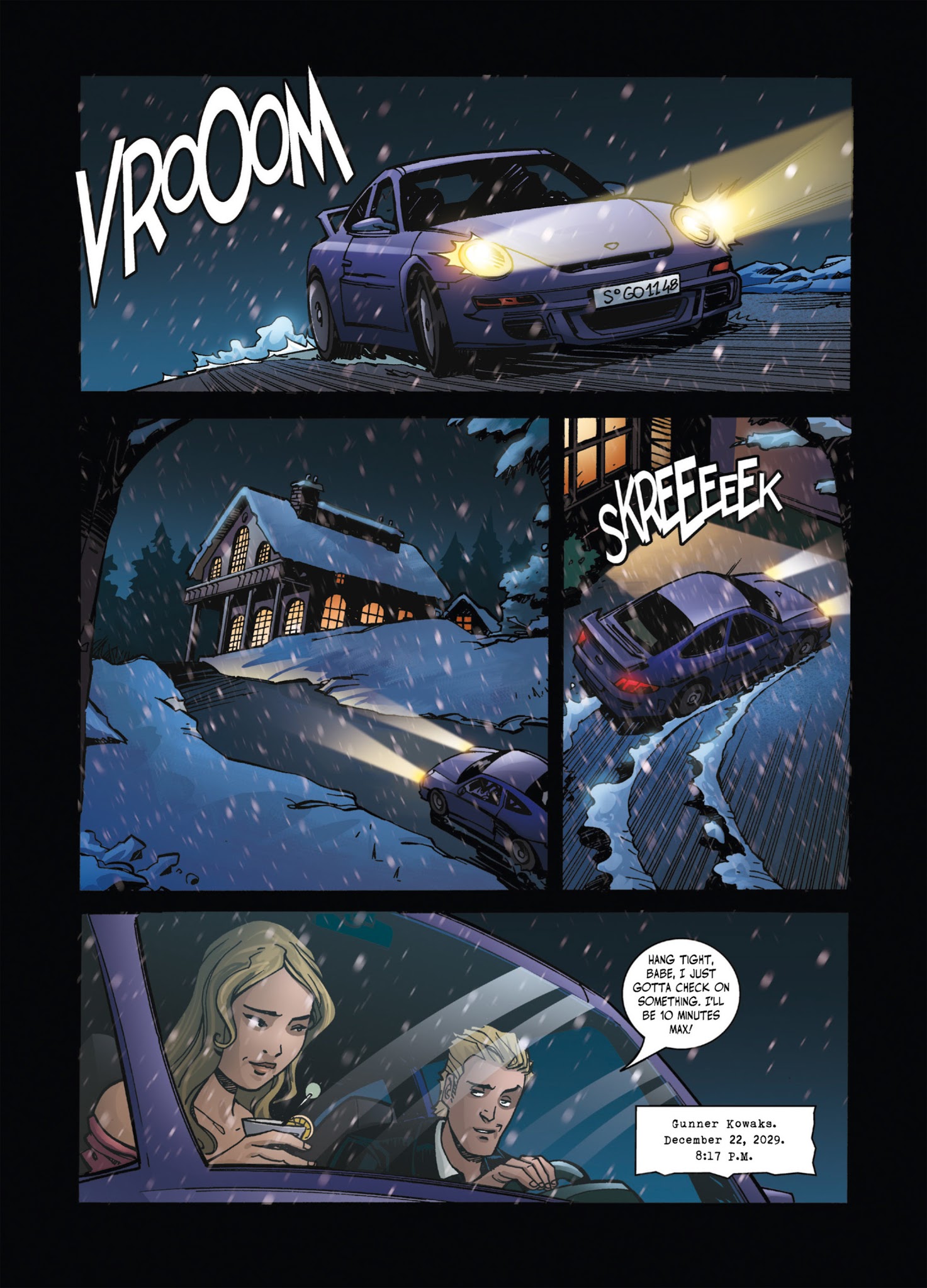 Read online Sanctum Redux comic -  Issue #1 - 83