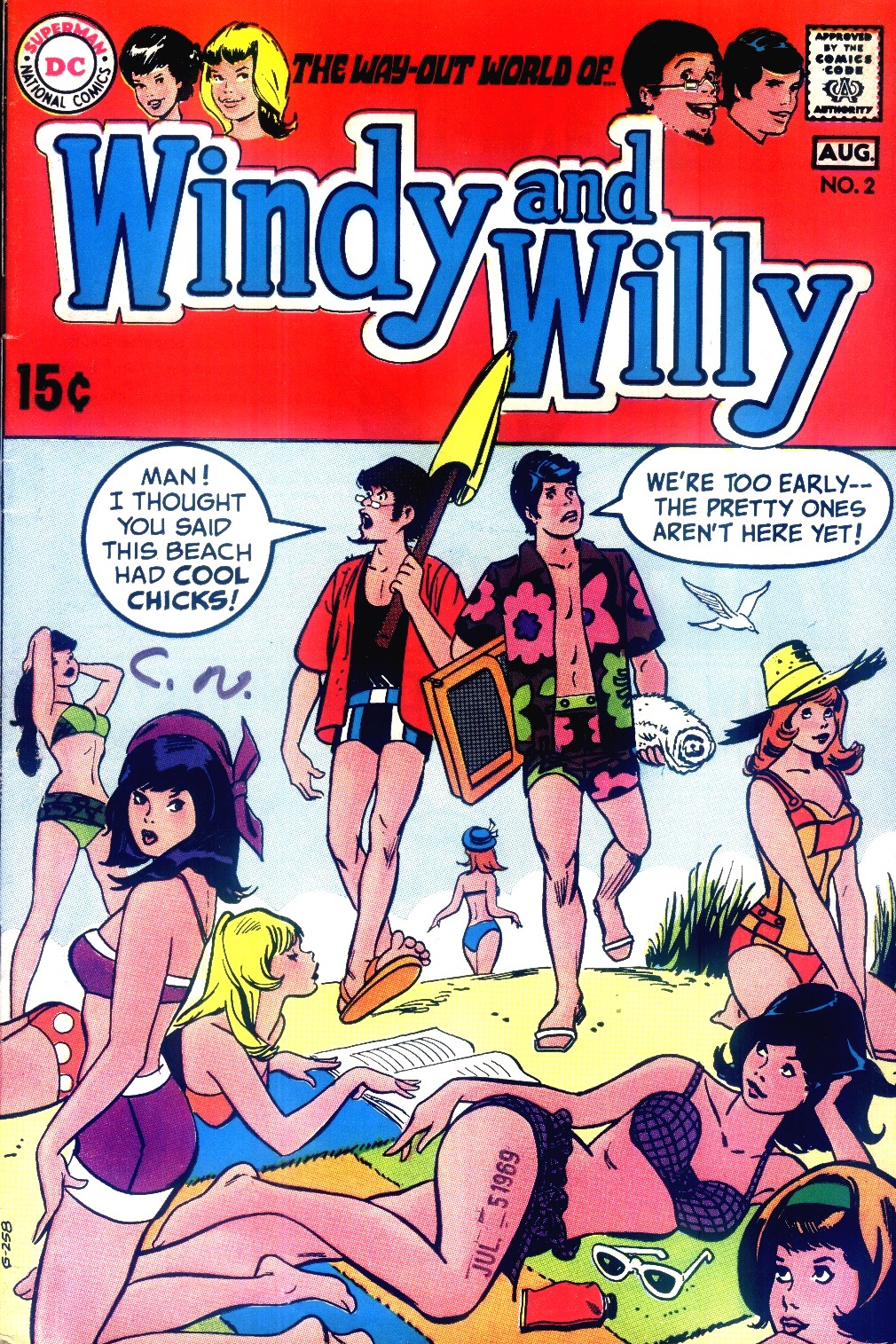 Read online Windy and Willy comic -  Issue #2 - 1