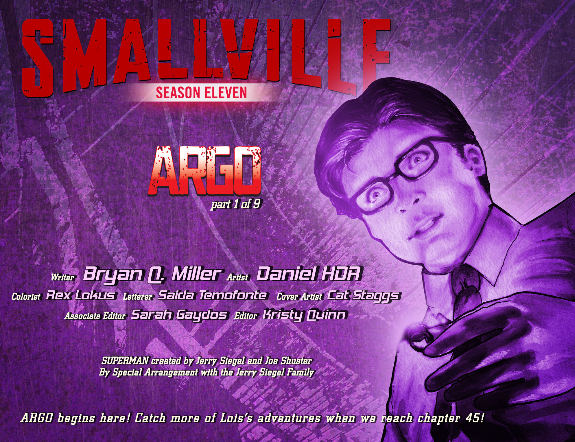 Read online Smallville: Season 11 comic -  Issue #42 - 2