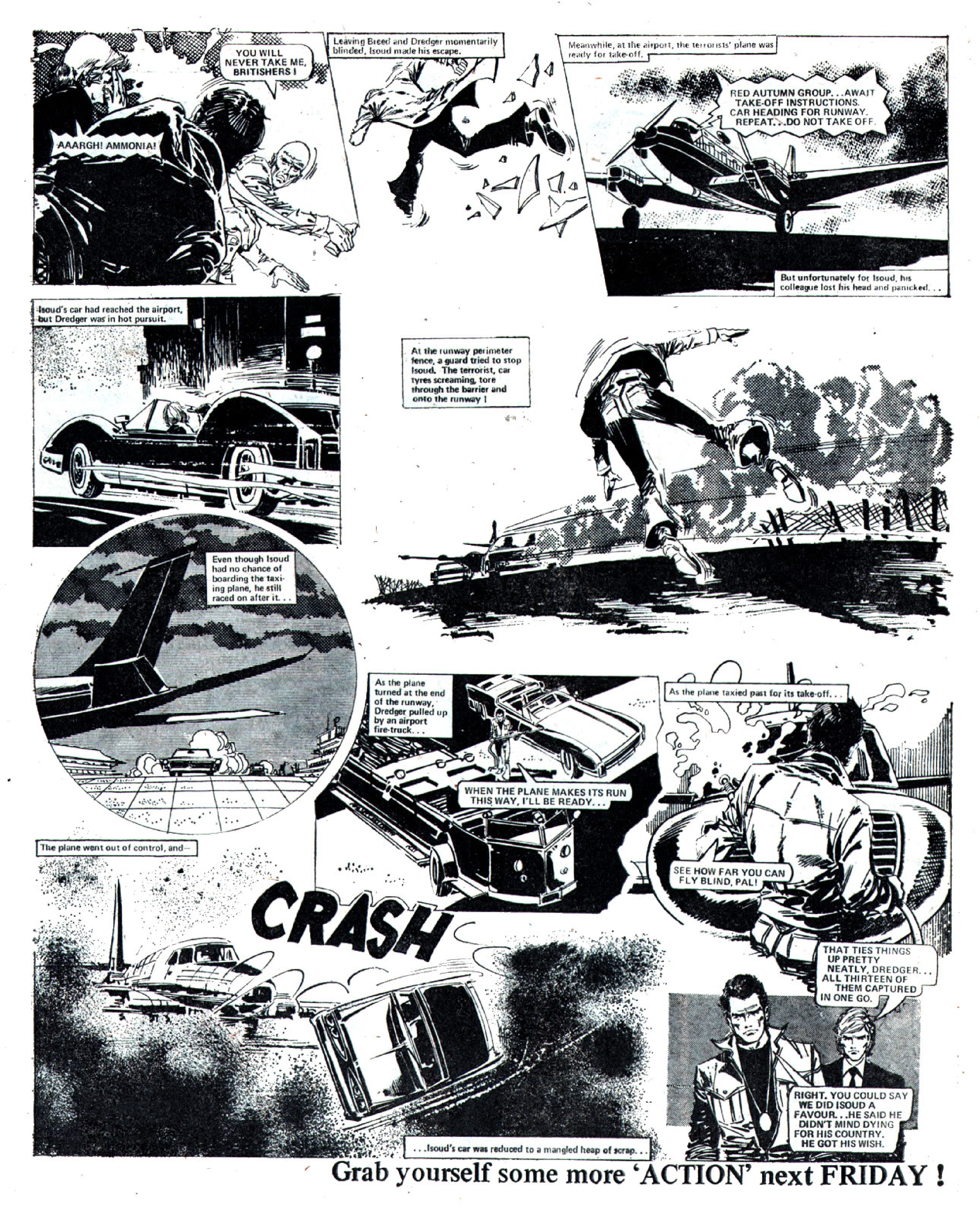 Read online Action (1976) comic -  Issue #41 - 6