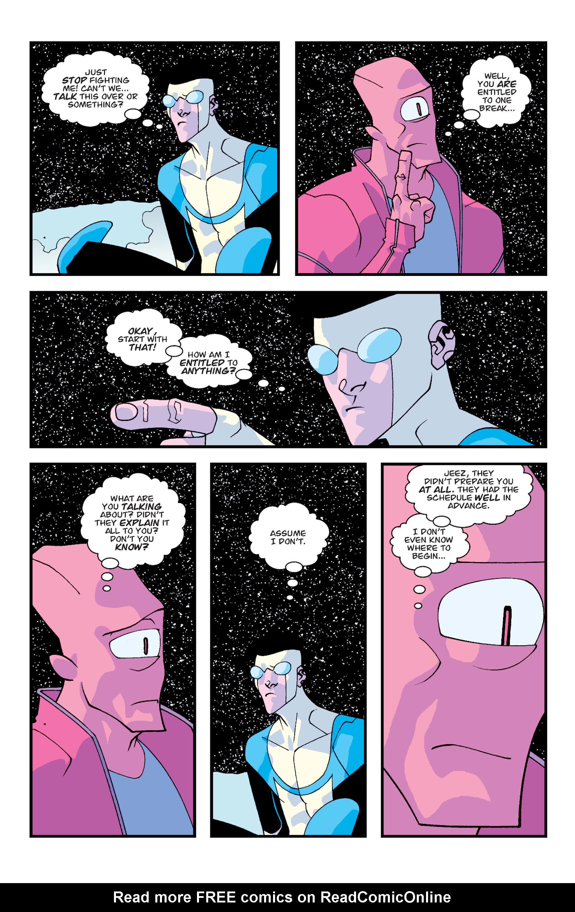 Read online Invincible comic -  Issue # _TPB 2 - Eight is Enough - 23