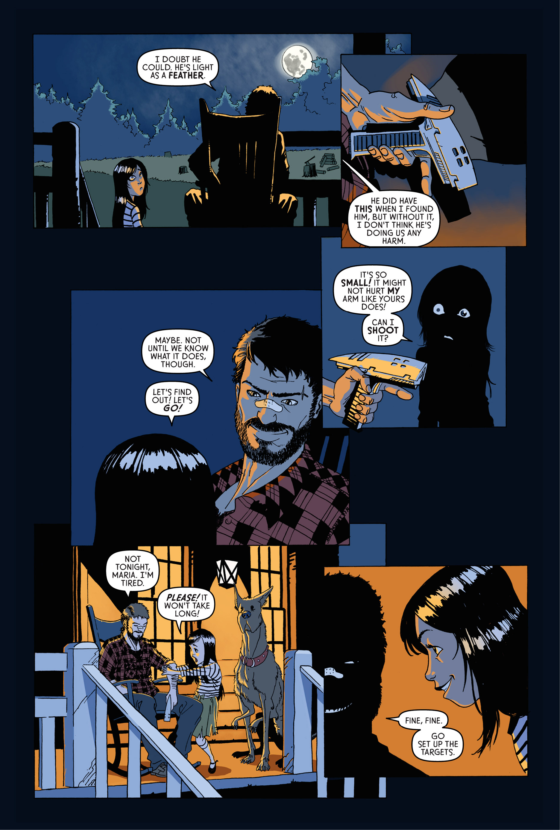 Read online Trespasser comic -  Issue #1 - 13