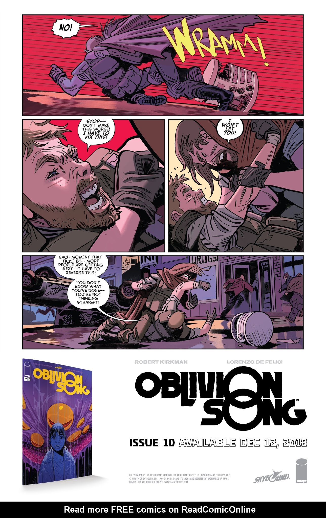 Read online Oblivion Song comic -  Issue #9 - 26