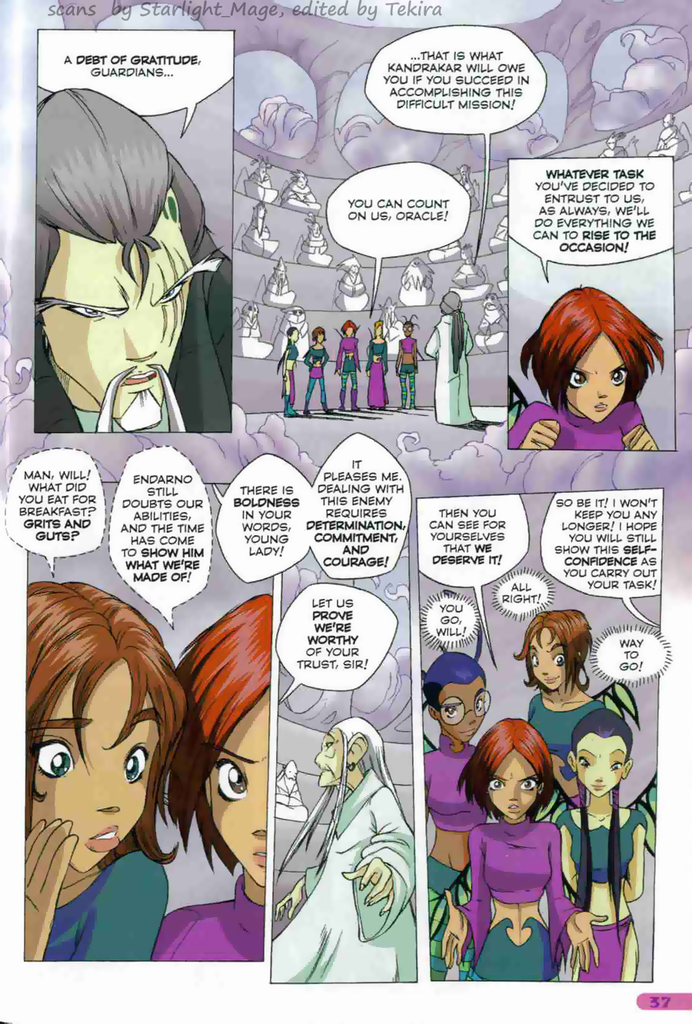 Read online W.i.t.c.h. comic -  Issue #40 - 22