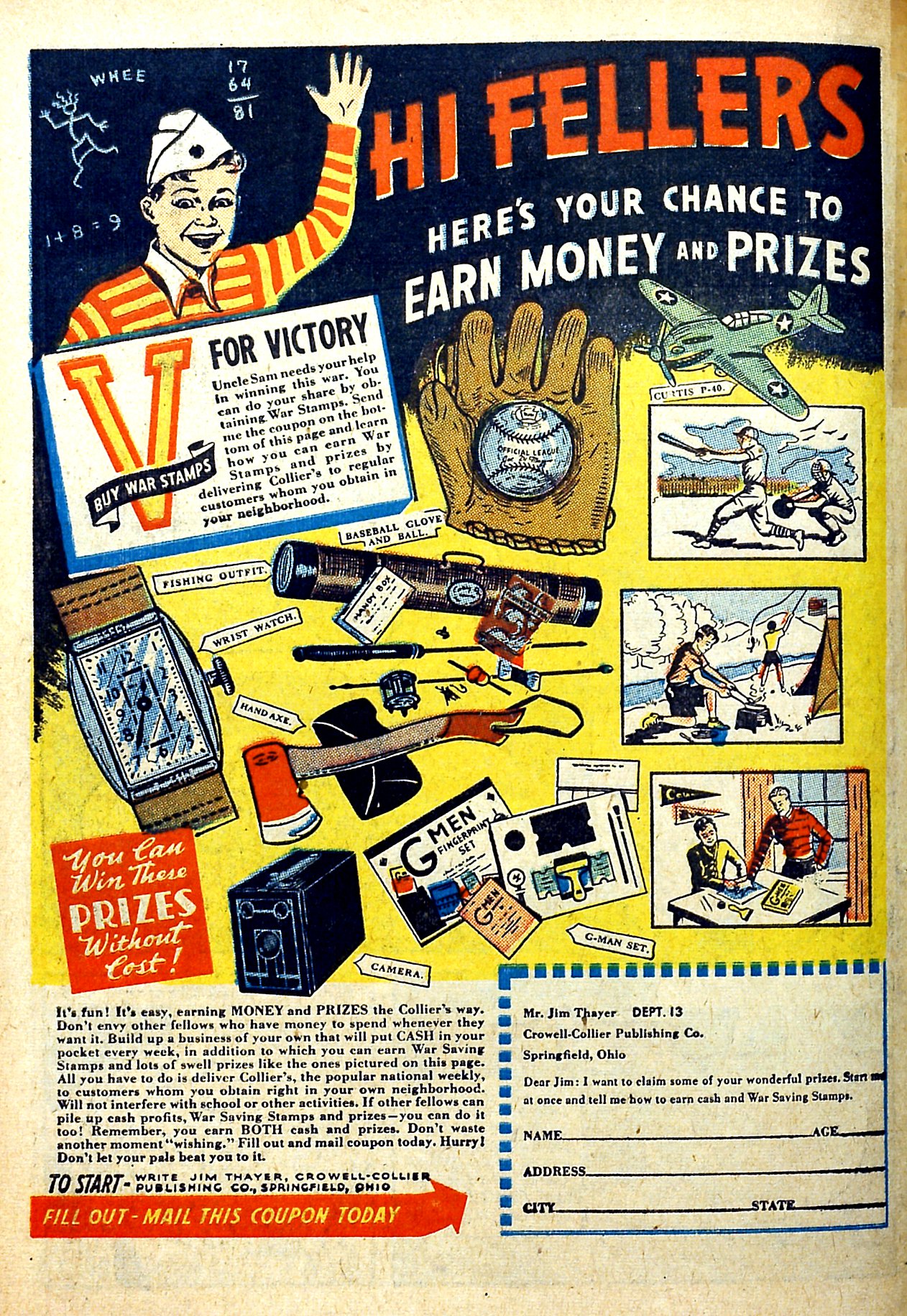 Read online All-Winners Comics comic -  Issue #11 - 58