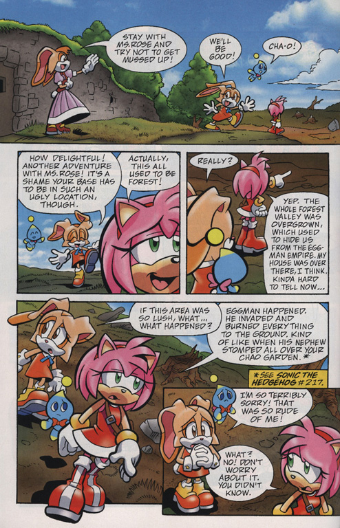Read online Sonic Universe comic -  Issue #21 - 5