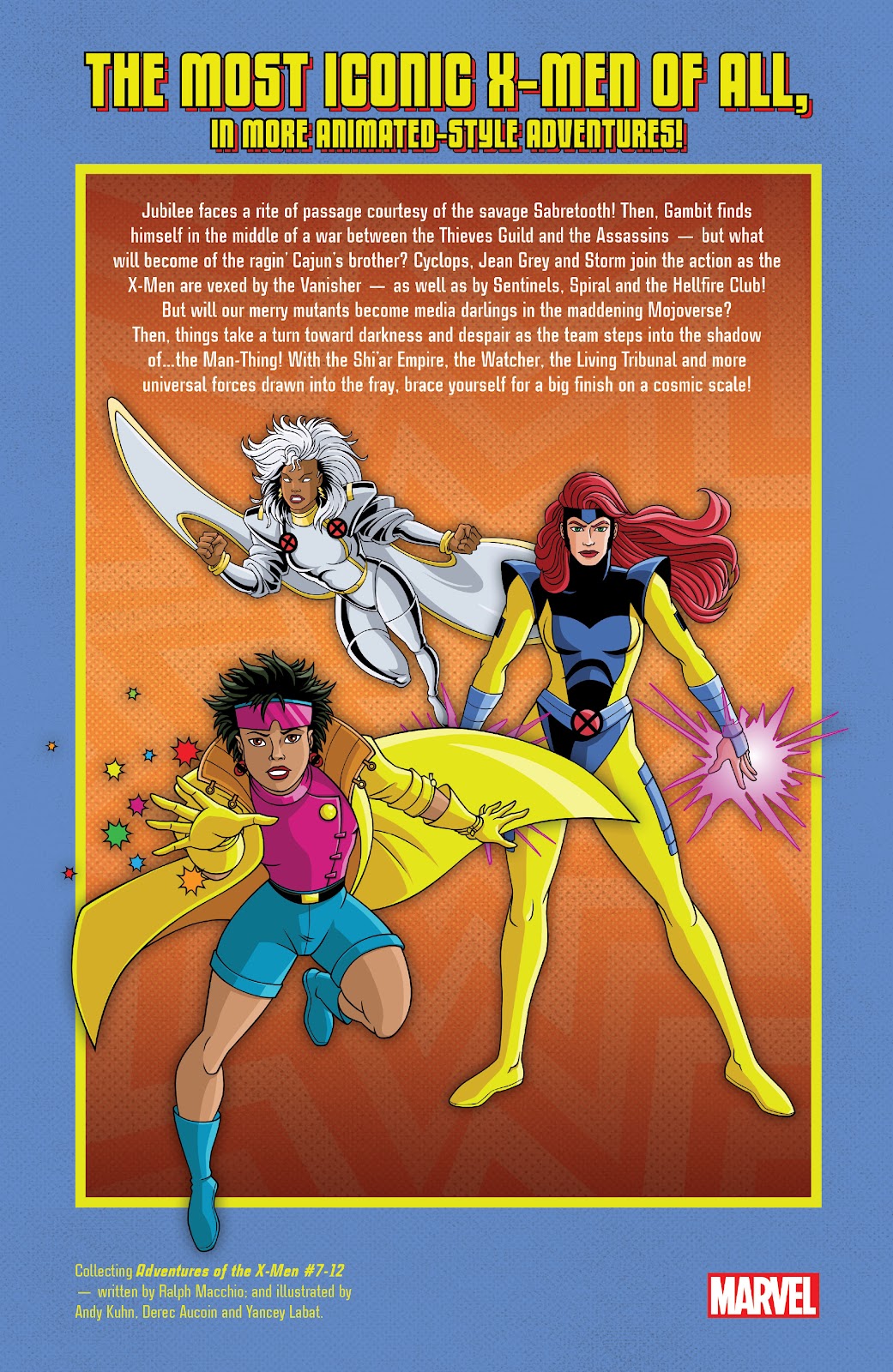 Read online Adventures of the X-Men: Clear and Present Dangers comic -  Issue # TPB - 145