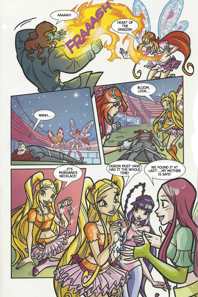 Winx Club Comic issue 95 - Page 15