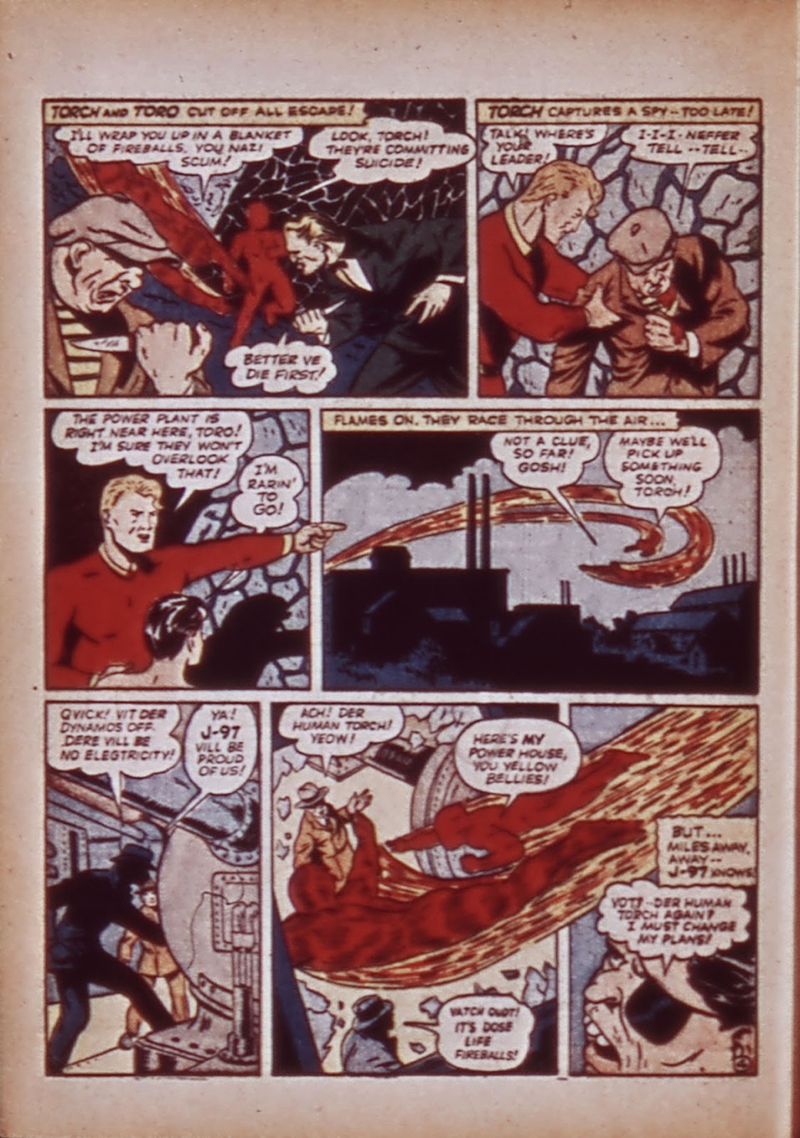 Marvel Mystery Comics (1939) issue 36 - Page 6