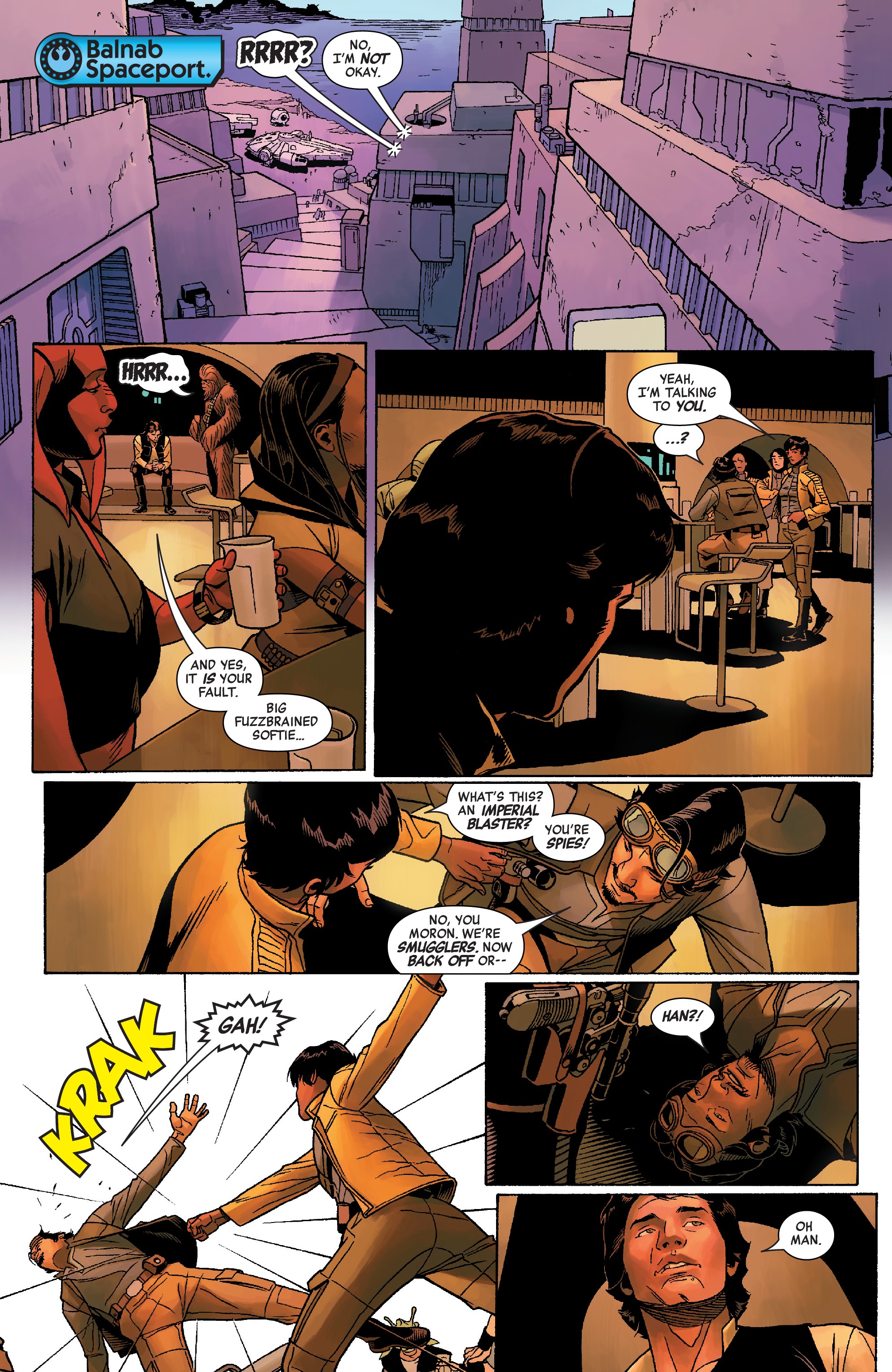 Read online Star Wars: Age Of Rebellion comic -  Issue # Han Solo - 7