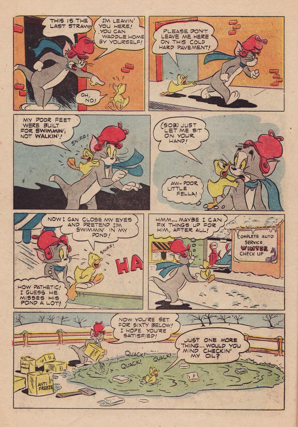 Read online Tom & Jerry Comics comic -  Issue #103 - 18