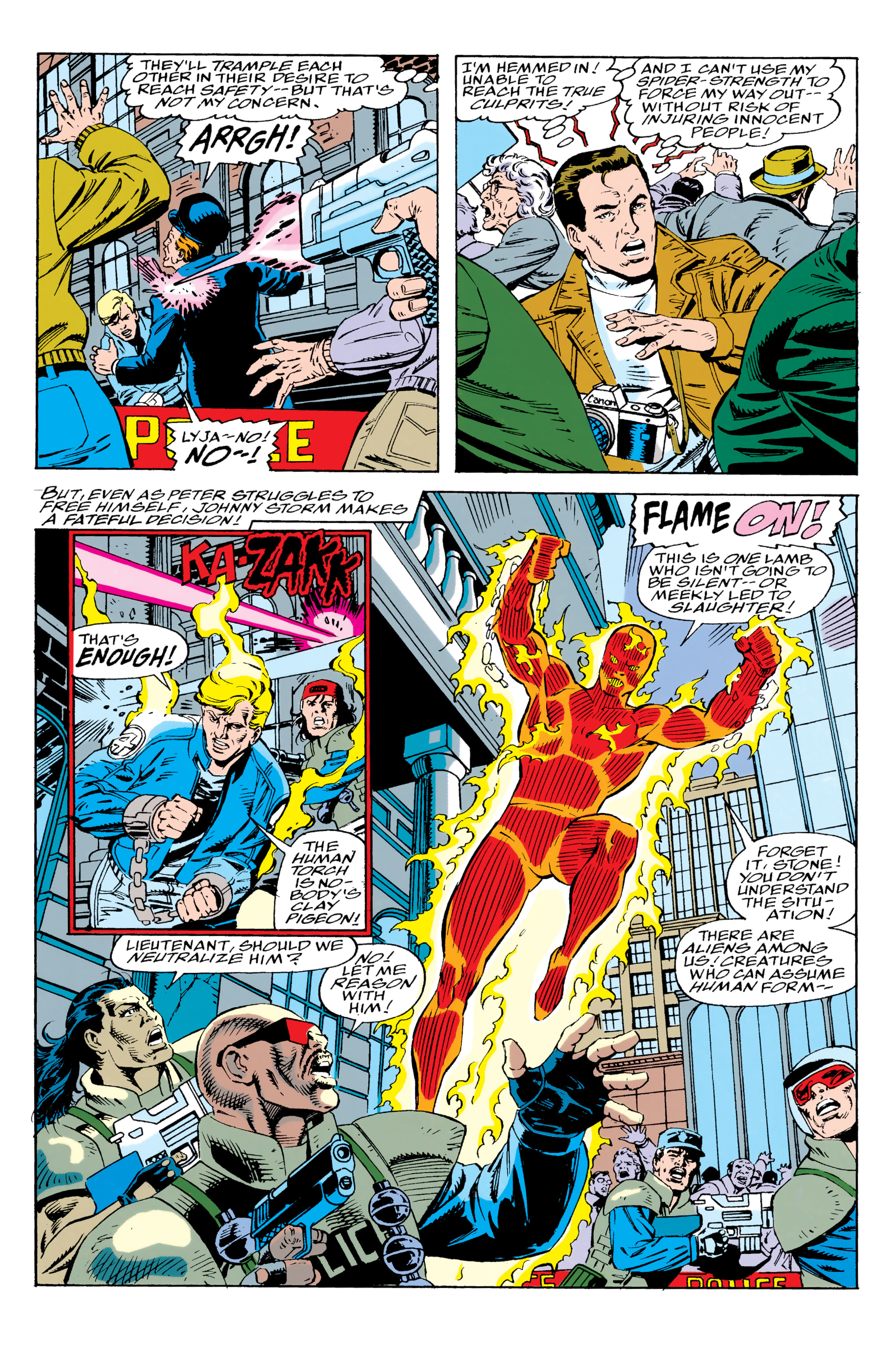 Read online Fantastic Four Epic Collection comic -  Issue # This Flame, This Fury (Part 4) - 9