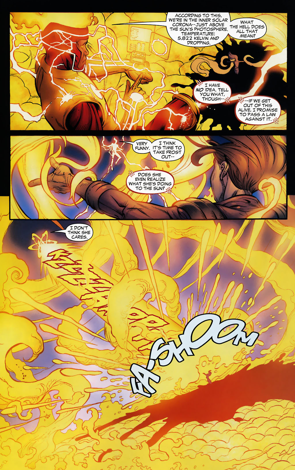 Read online Firestorm (2004) comic -  Issue #25 - 14