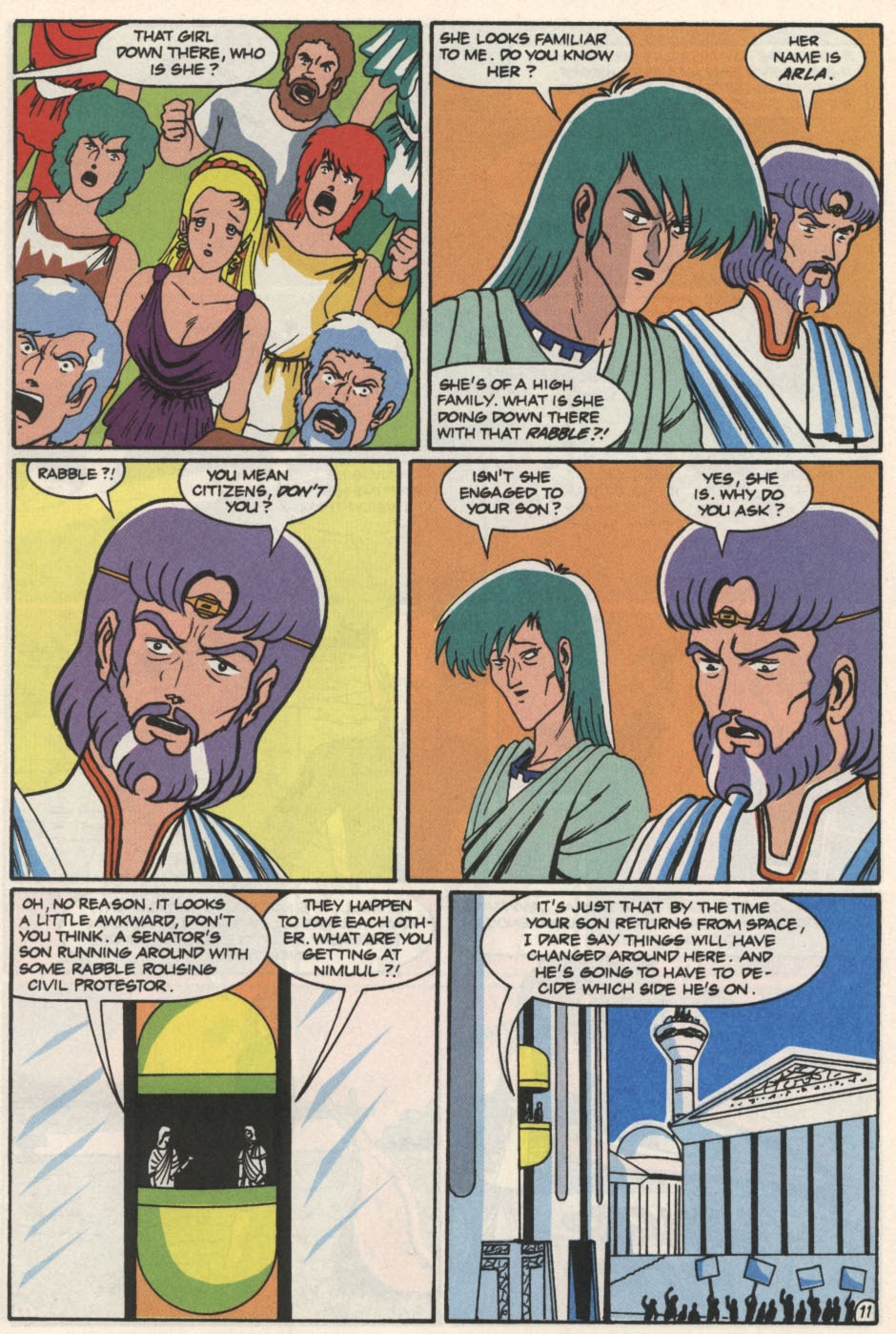 Read online Robotech Genesis: The Legend of Zor comic -  Issue #2 - 12