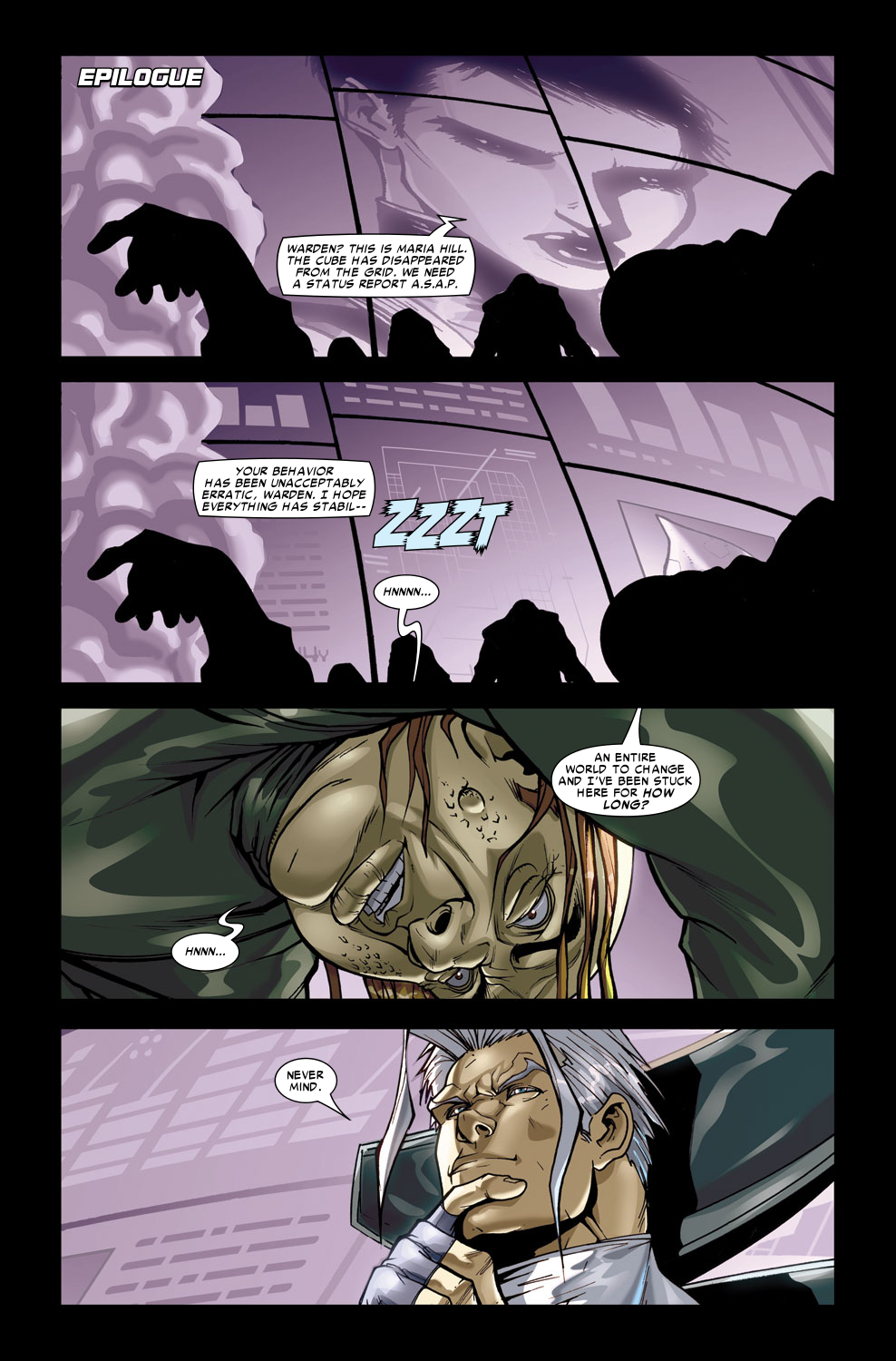 Read online Civil War: Young Avengers & Runaways comic -  Issue #4 - 25