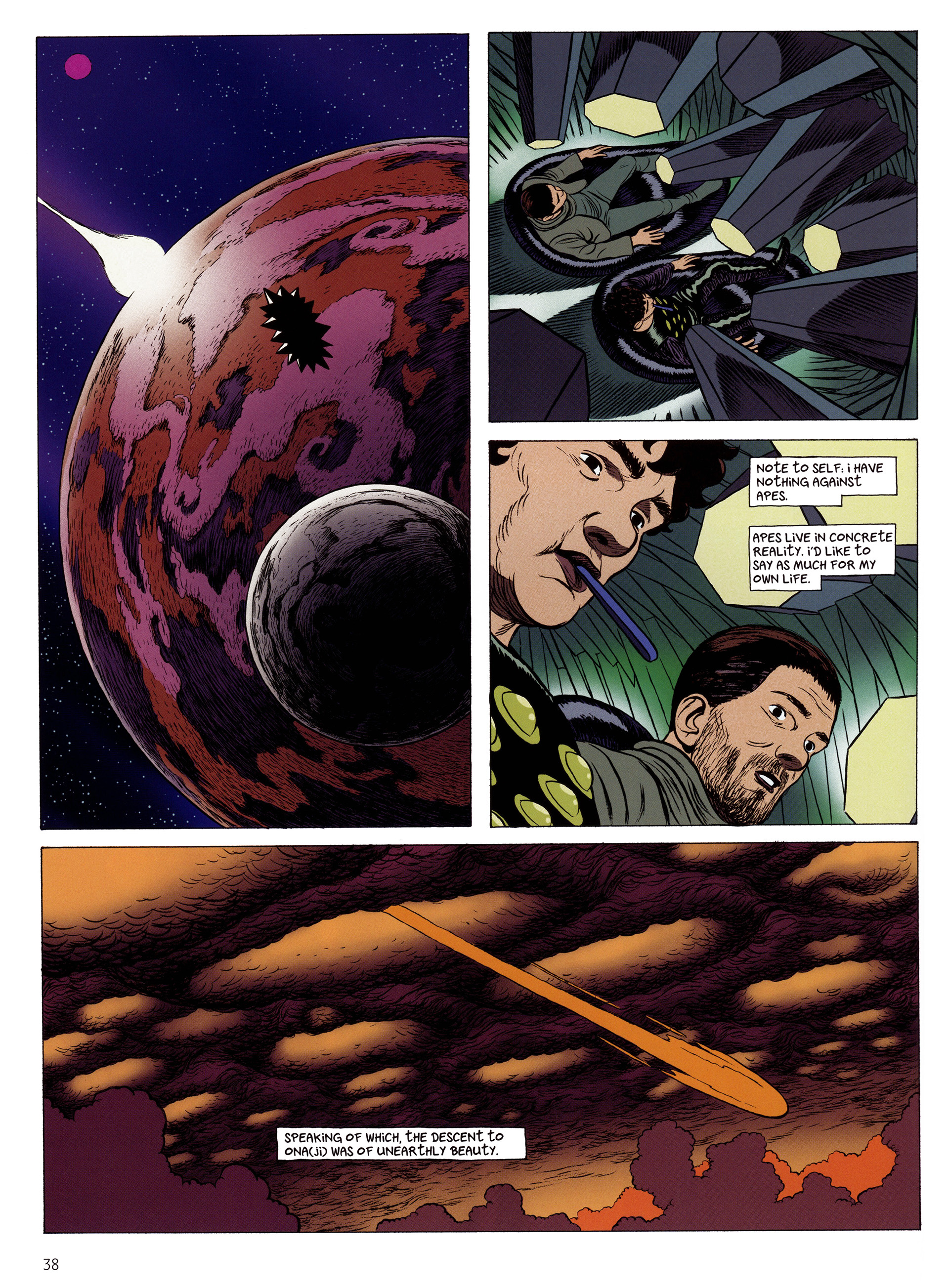 Read online Aama comic -  Issue #1 - 40