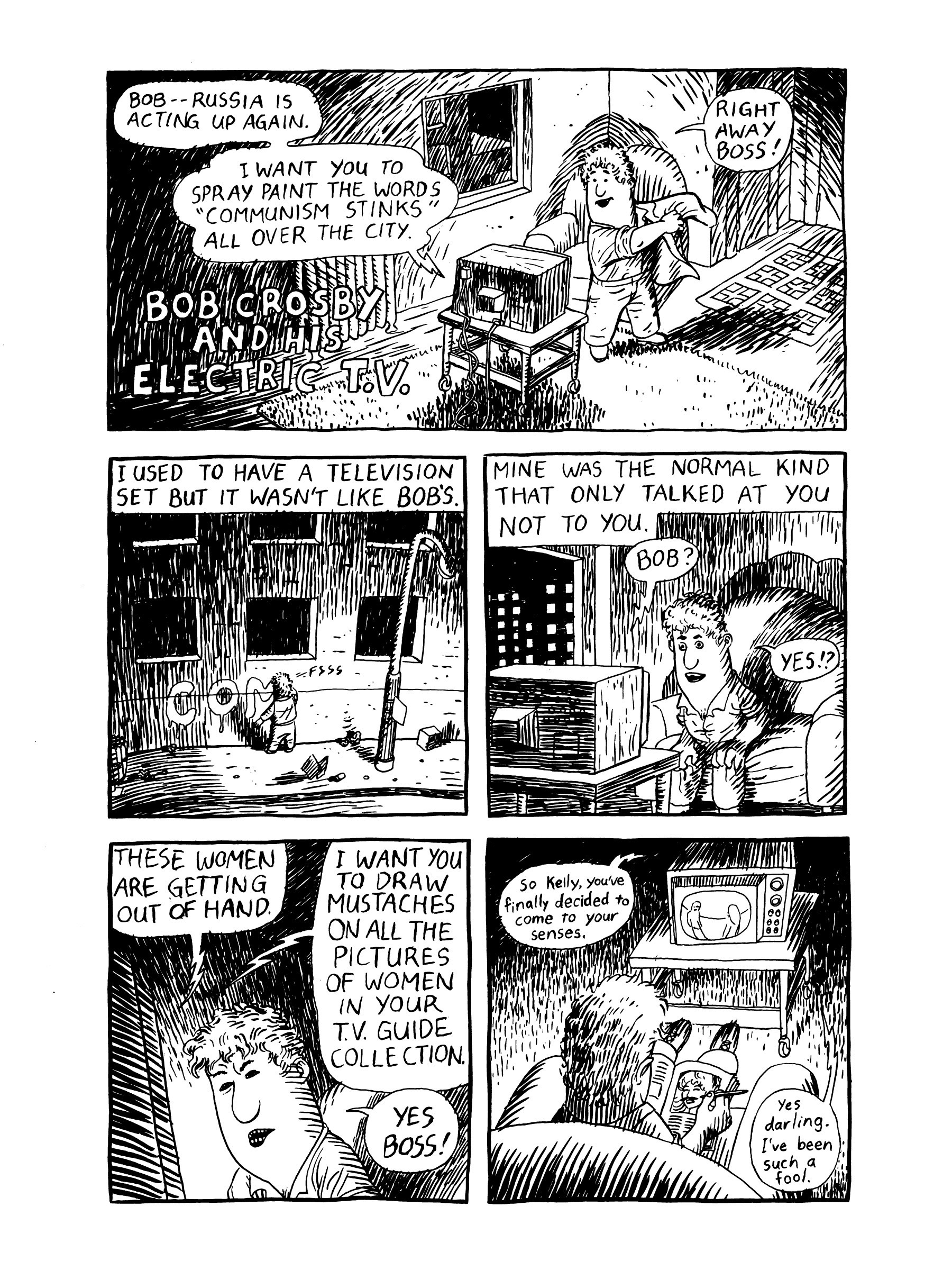 Read online Little Man: Short Strips 1980 - 1995 comic -  Issue # TPB (Part 1) - 20