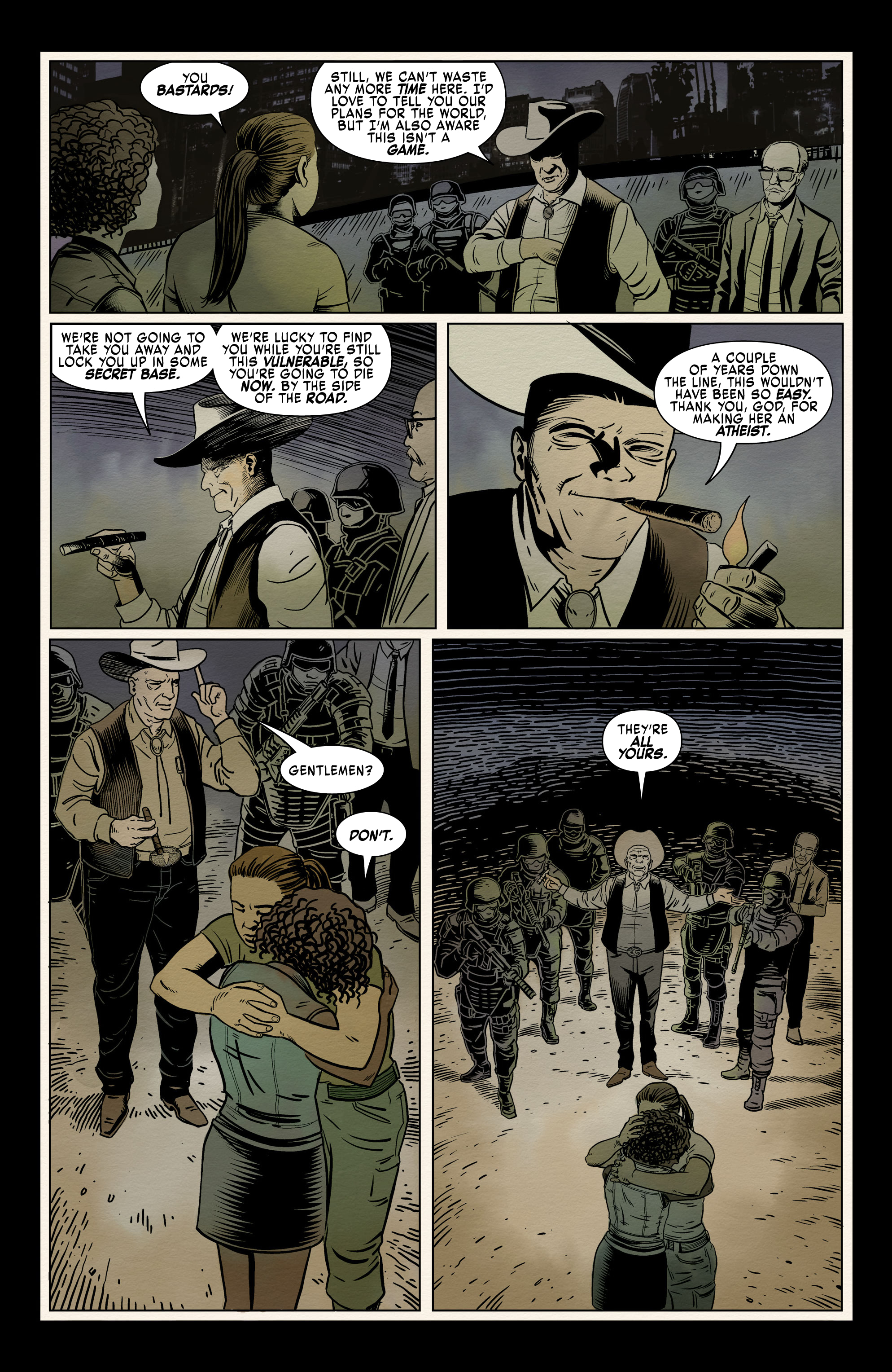 Read online American Jesus: The New Messiah comic -  Issue #3 - 22