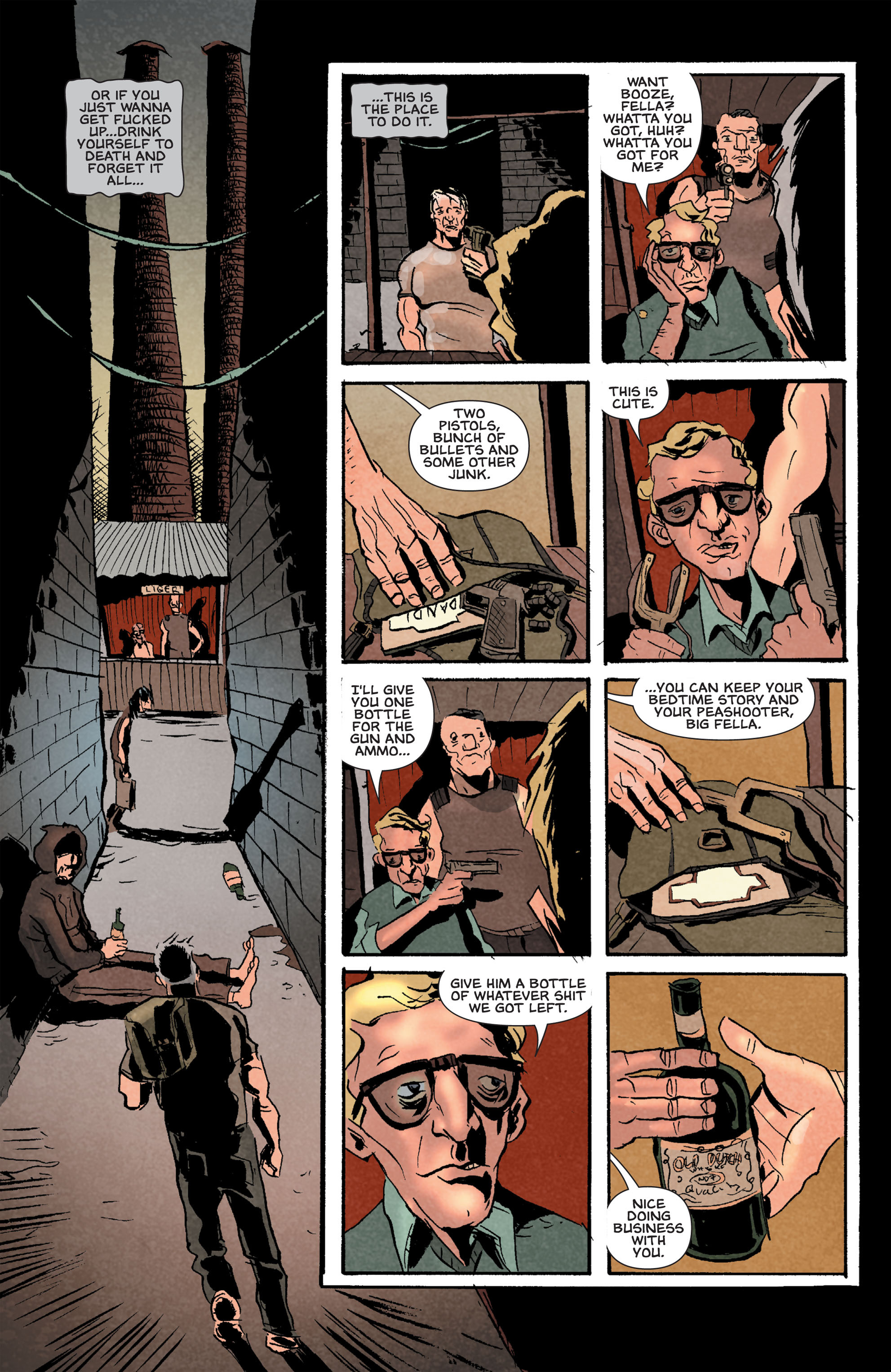 Read online Sweet Tooth: The Deluxe Edition comic -  Issue #1 - 161