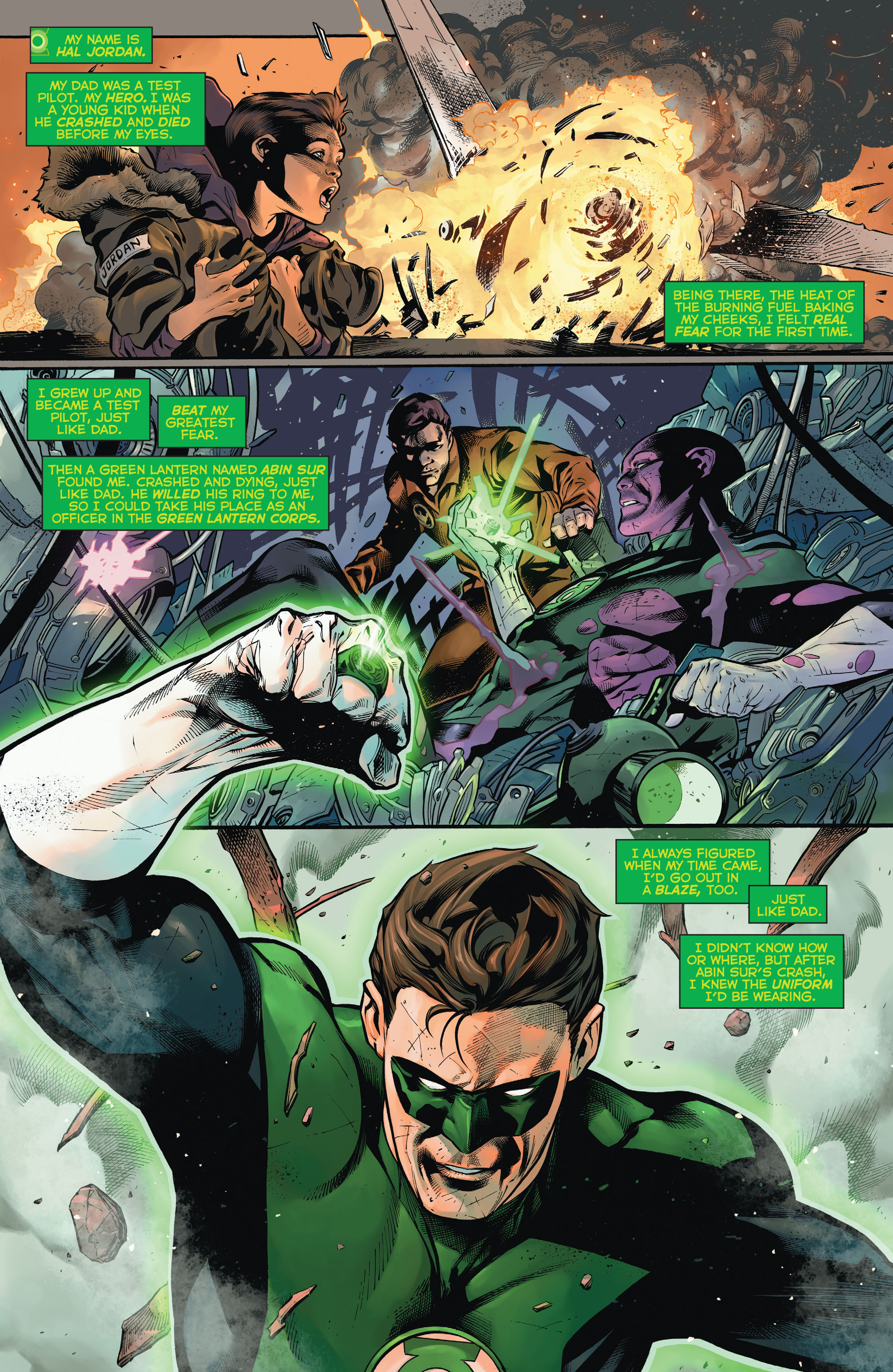 Read online Hal Jordan And The Green Lantern Corps comic -  Issue #7 - 4