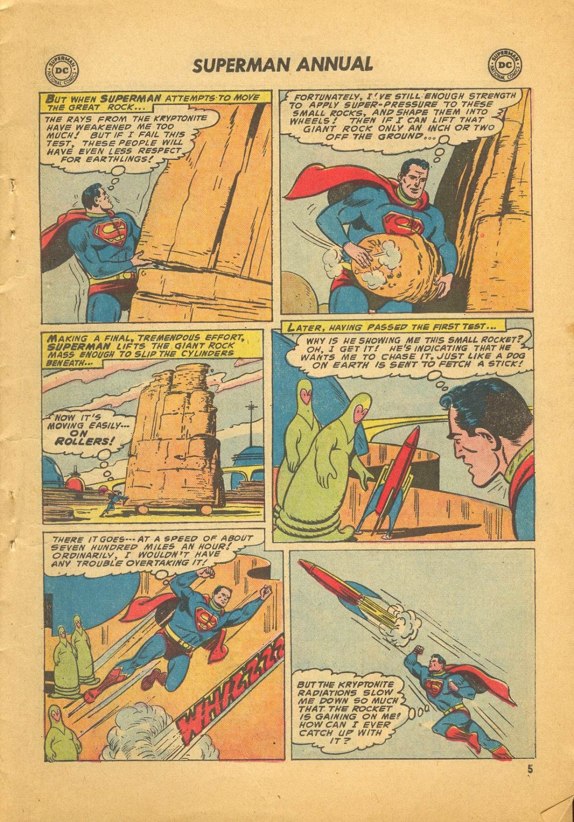 Superman (1939) issue Annual 4 - Page 7