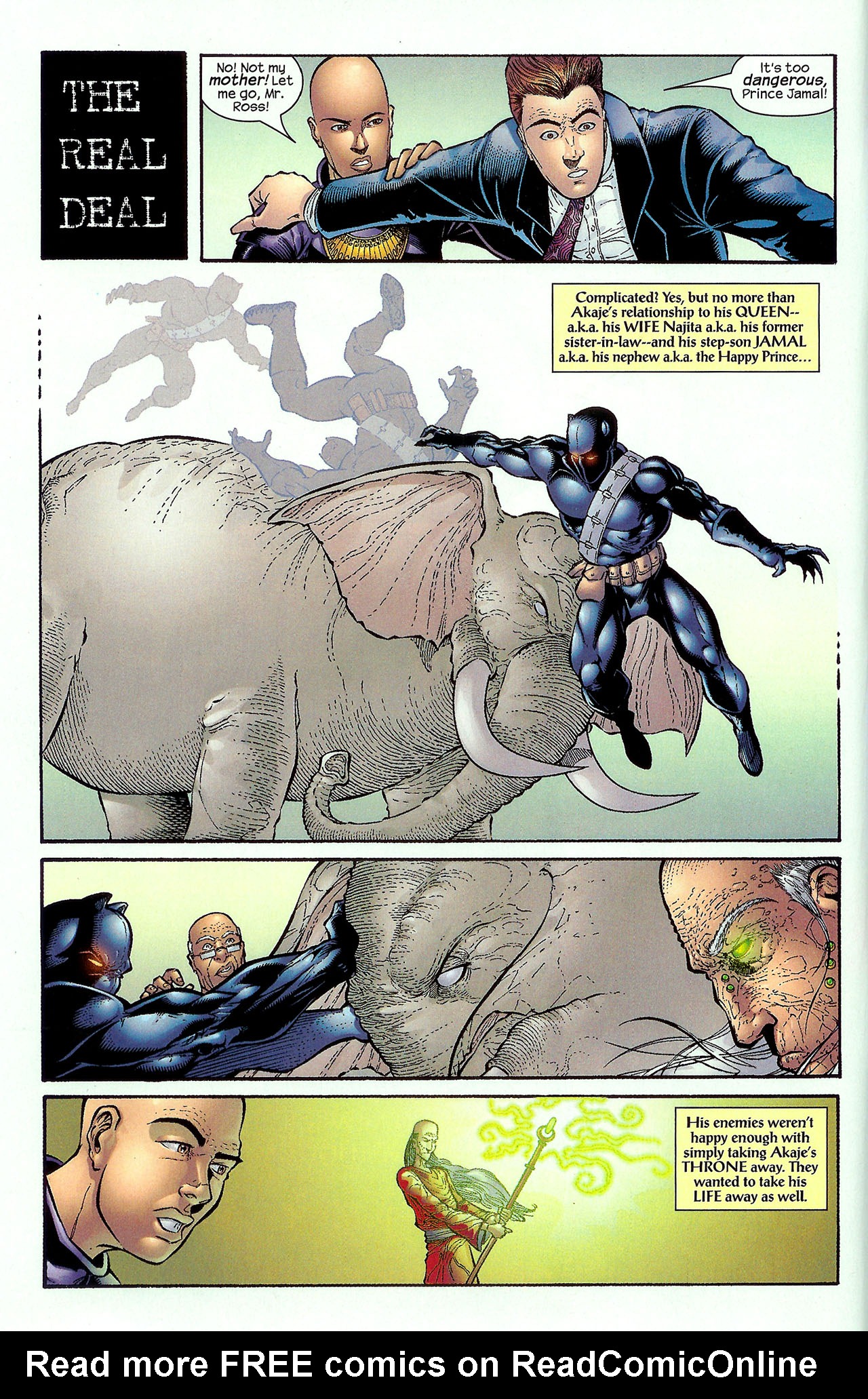 Read online Black Panther (1998) comic -  Issue #58 - 6