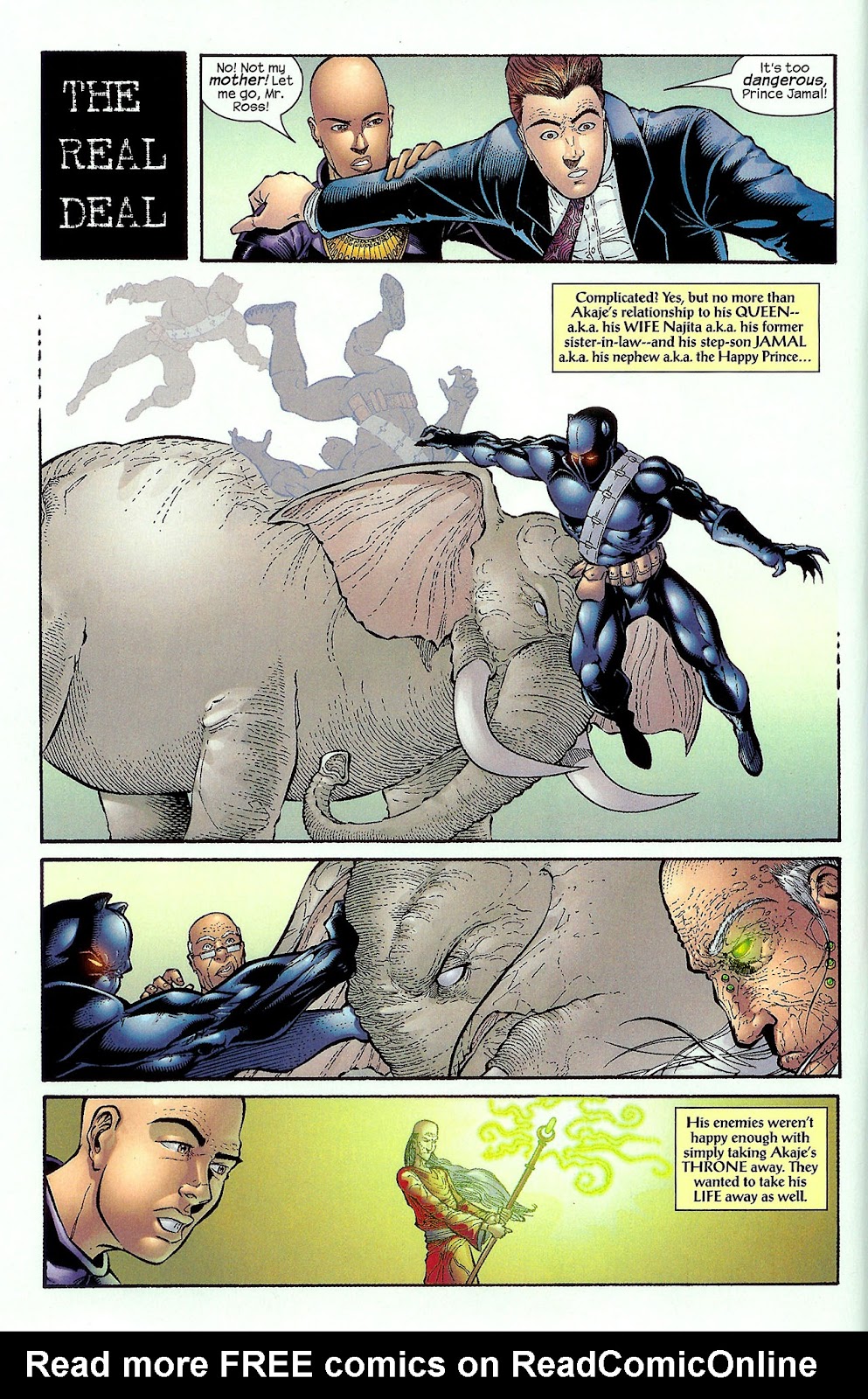 Black Panther (1998) issue 58 - Page 6