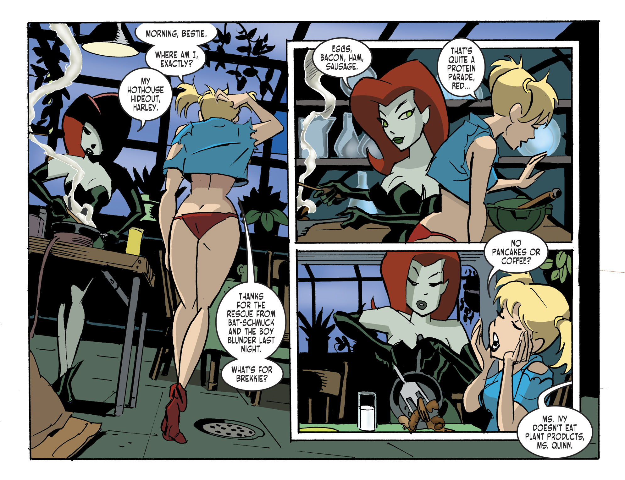 Read online Harley Quinn and Batman comic -  Issue #2 - 5