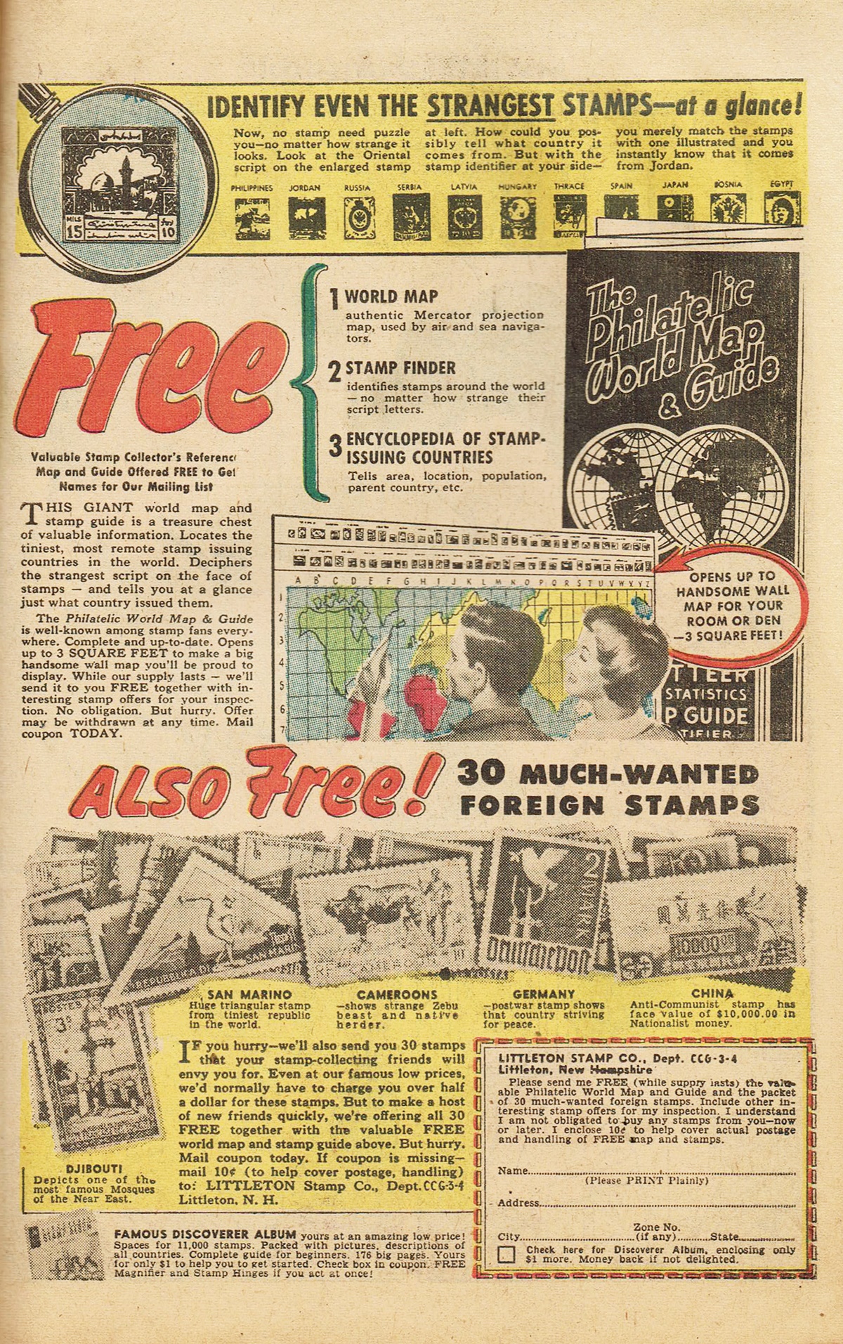 Read online My Little Margie (1954) comic -  Issue #20 - 58