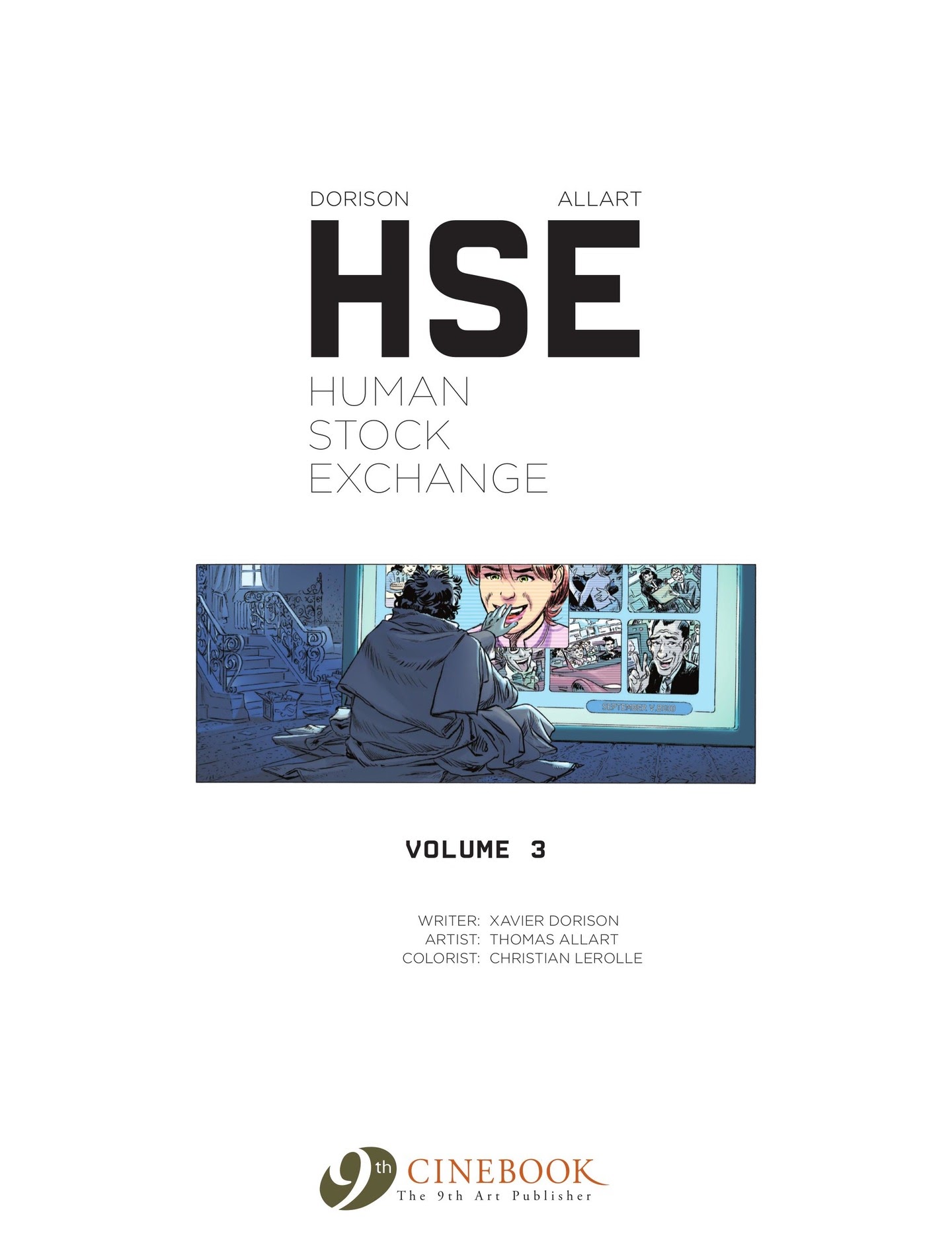 Read online HSE - Human Stock Exchange comic -  Issue #3 - 3